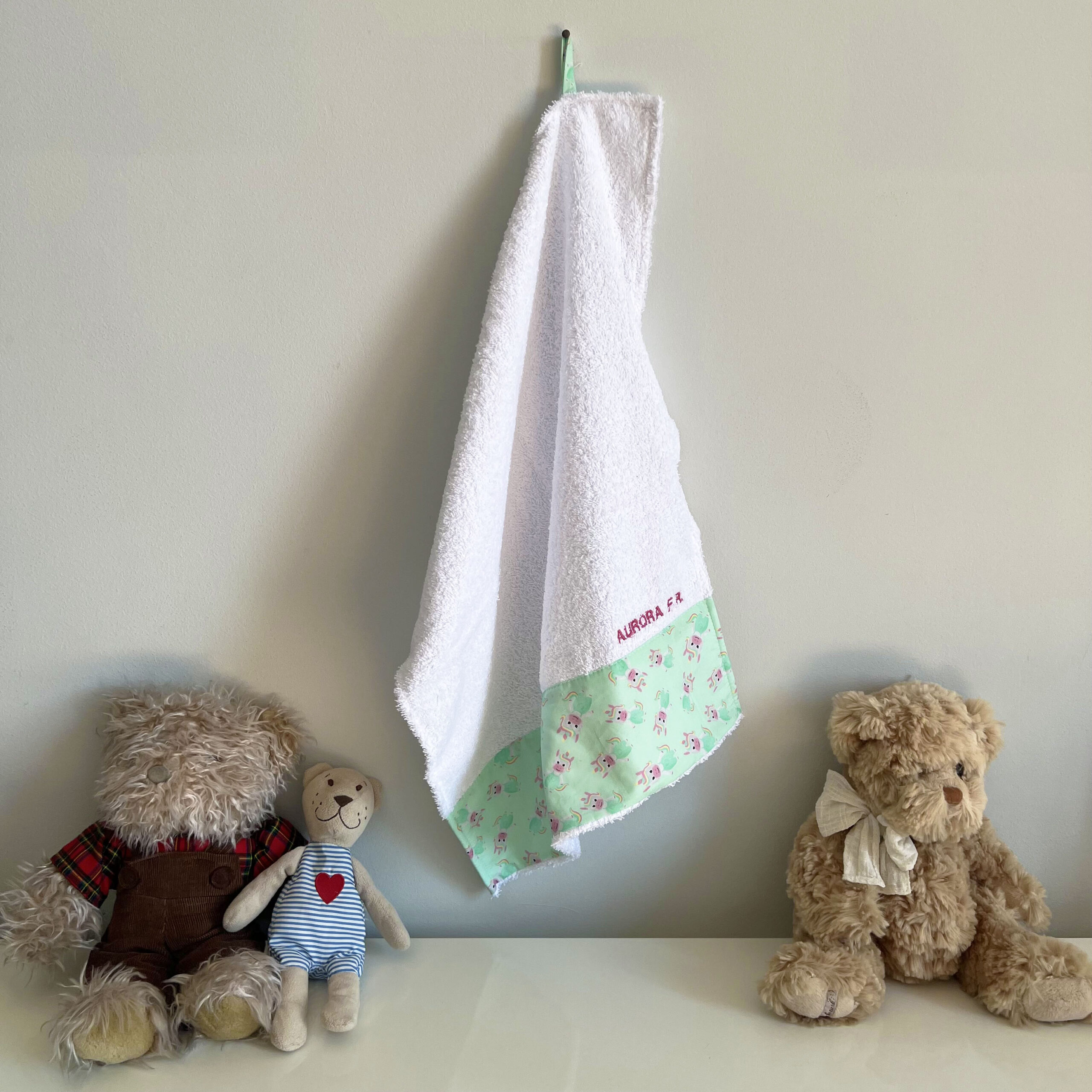 Set Asilo Sacchetto Bibibaby Animaletto - immagine 6