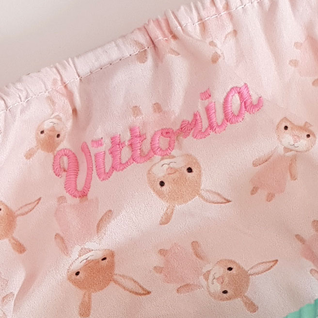 Bandana/Fascia in cotone Bibibaby - immagine 8