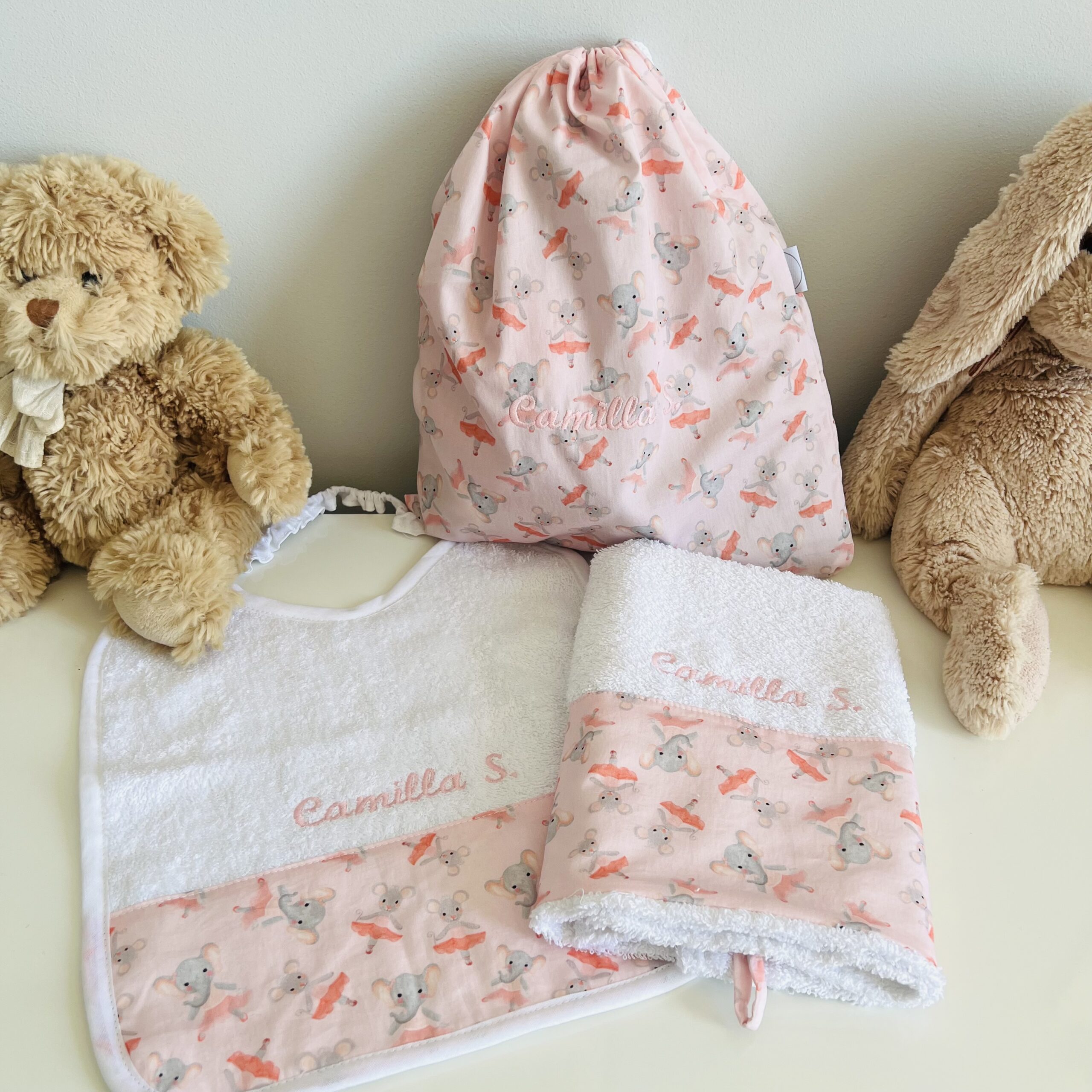 Set Asilo Sacchetto Bibibaby Fantasia - immagine 4