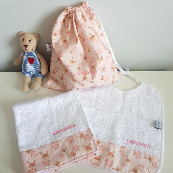 Set Asilo Sacchetto Bibibaby Fantasia