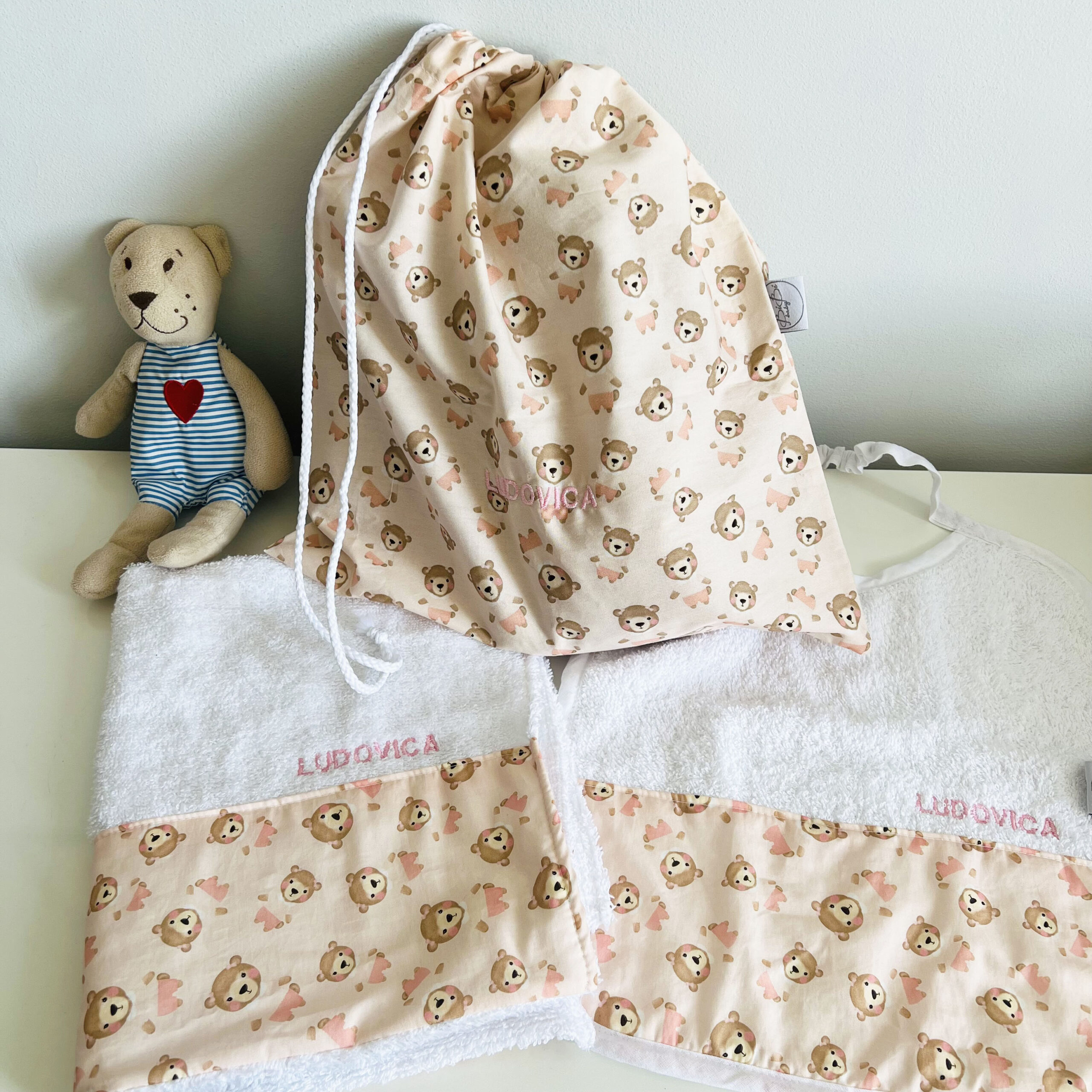 Set Asilo Sacchetto Bibibaby Fantasia - immagine 2