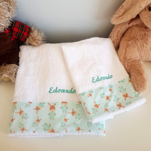 Set Asciugamano Bibibaby