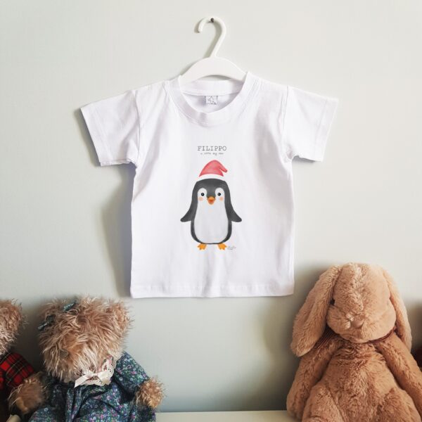 T-shirt Bibibaby Natale