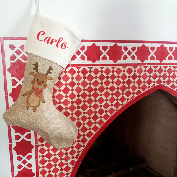 Calza Natale Bibibaby
