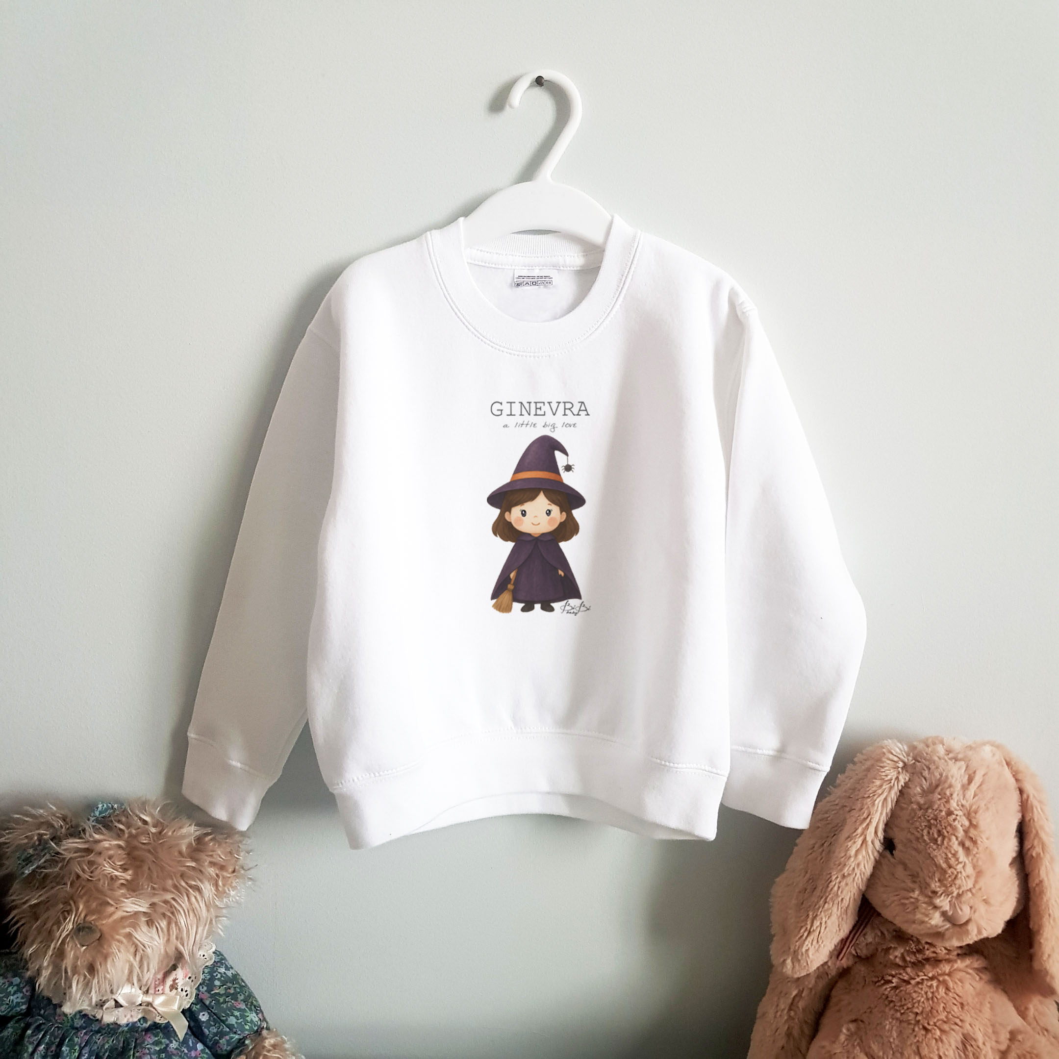 Felpa Halloween Bibibaby - immagine 2