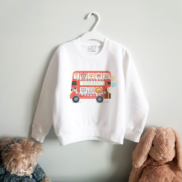 Felpa Bibibaby London Bus