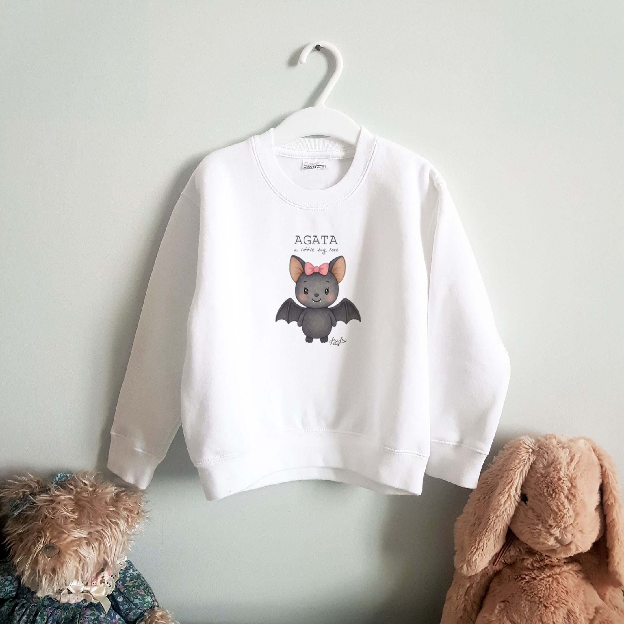 Felpa Halloween Bibibaby - immagine 4