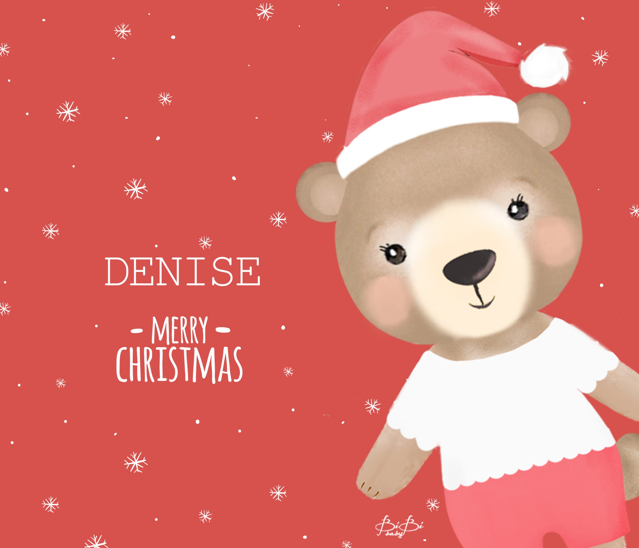 Tovaglietta Bibibaby Natale - immagine 4
