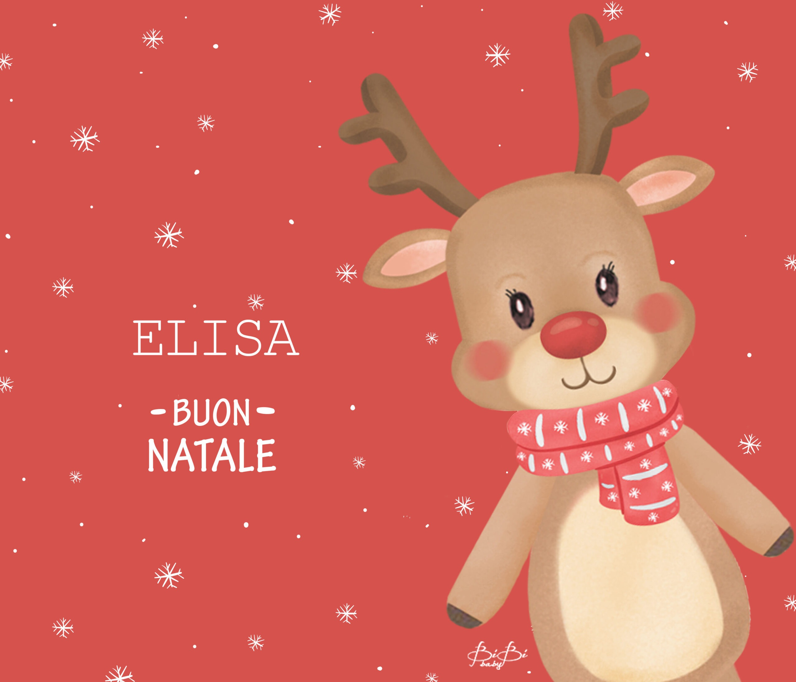 Tovaglietta Bibibaby Natale - immagine 7
