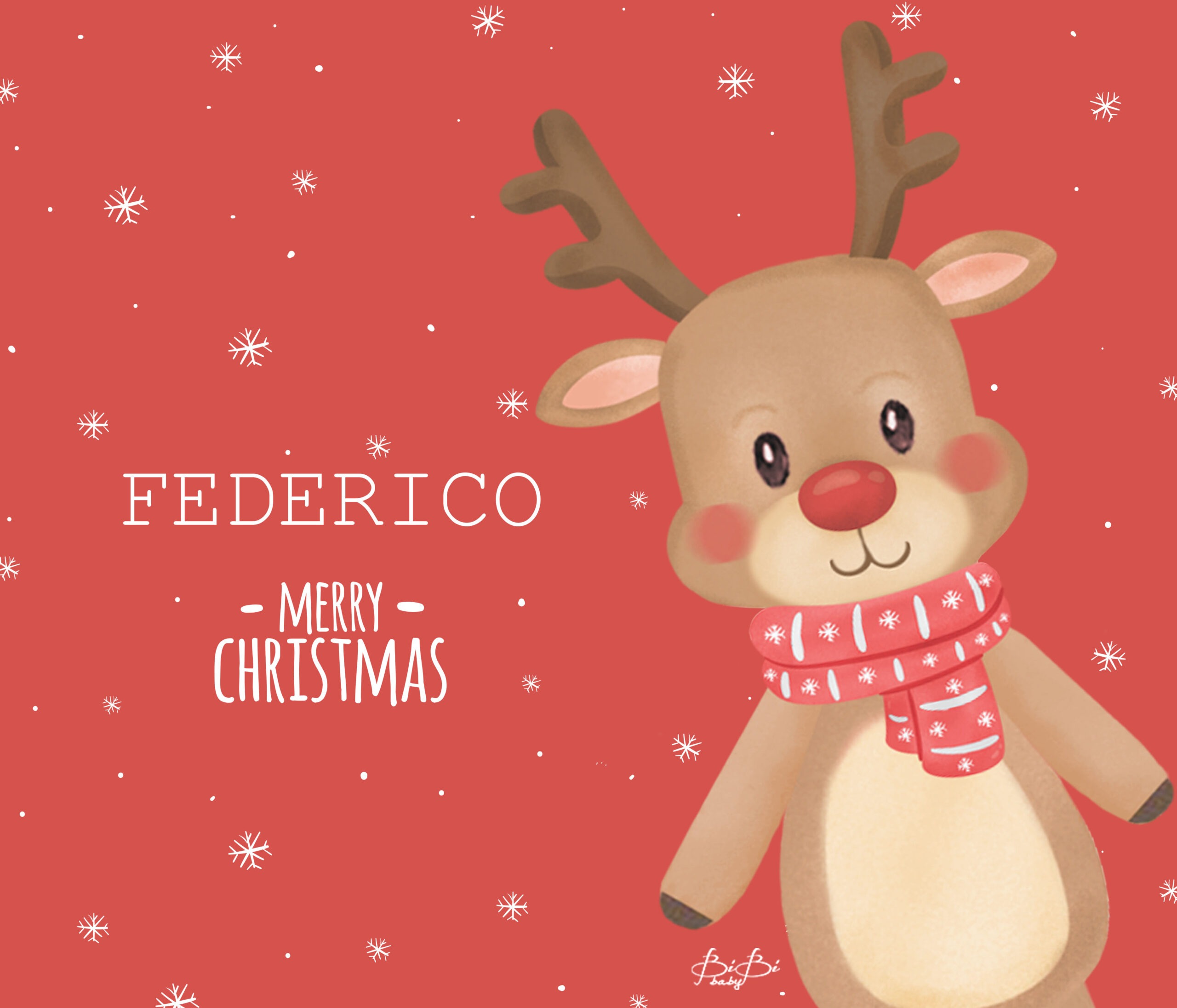 Tovaglietta Bibibaby Natale - immagine 6