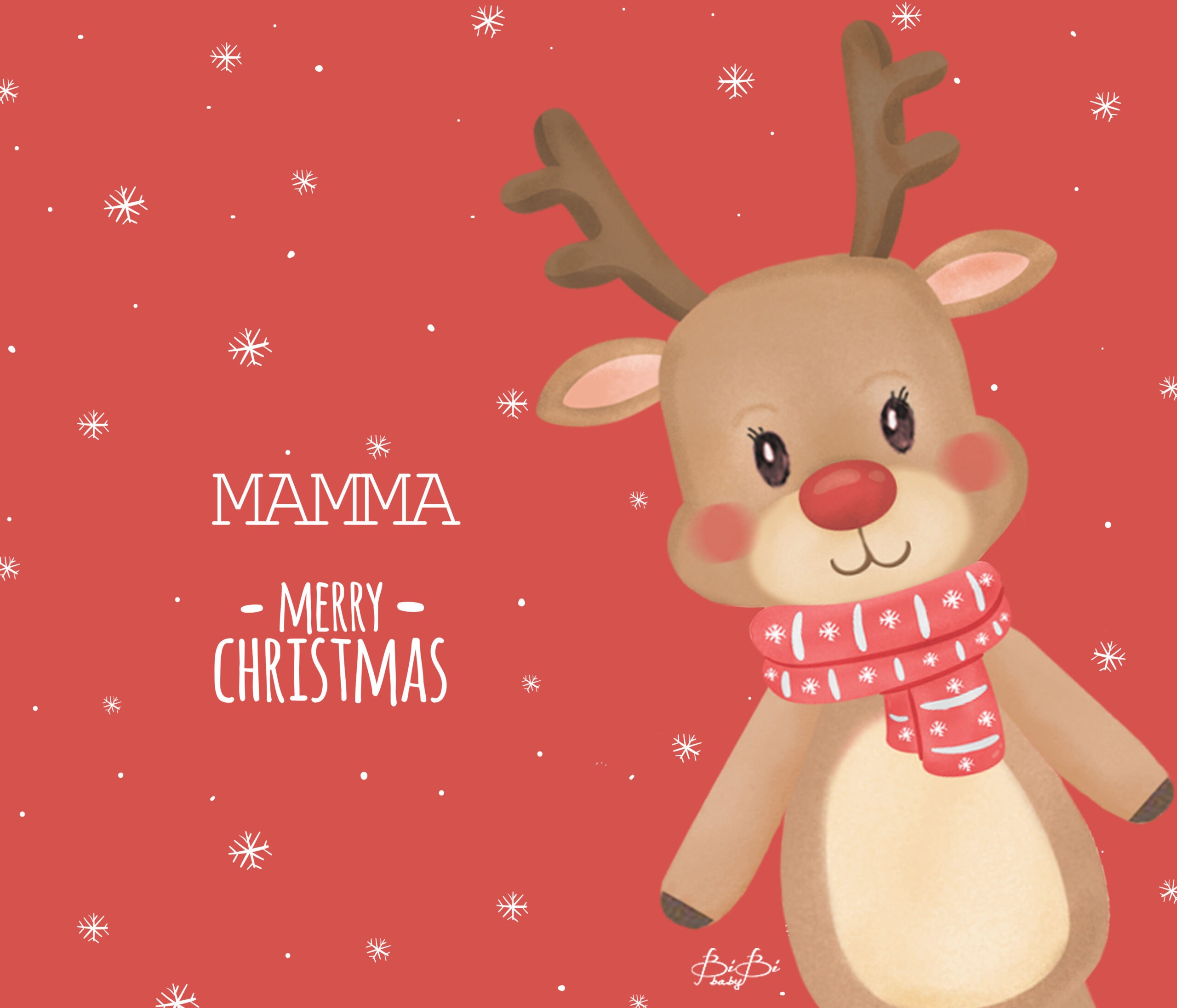 Tovaglietta Bibibaby Natale - immagine 10