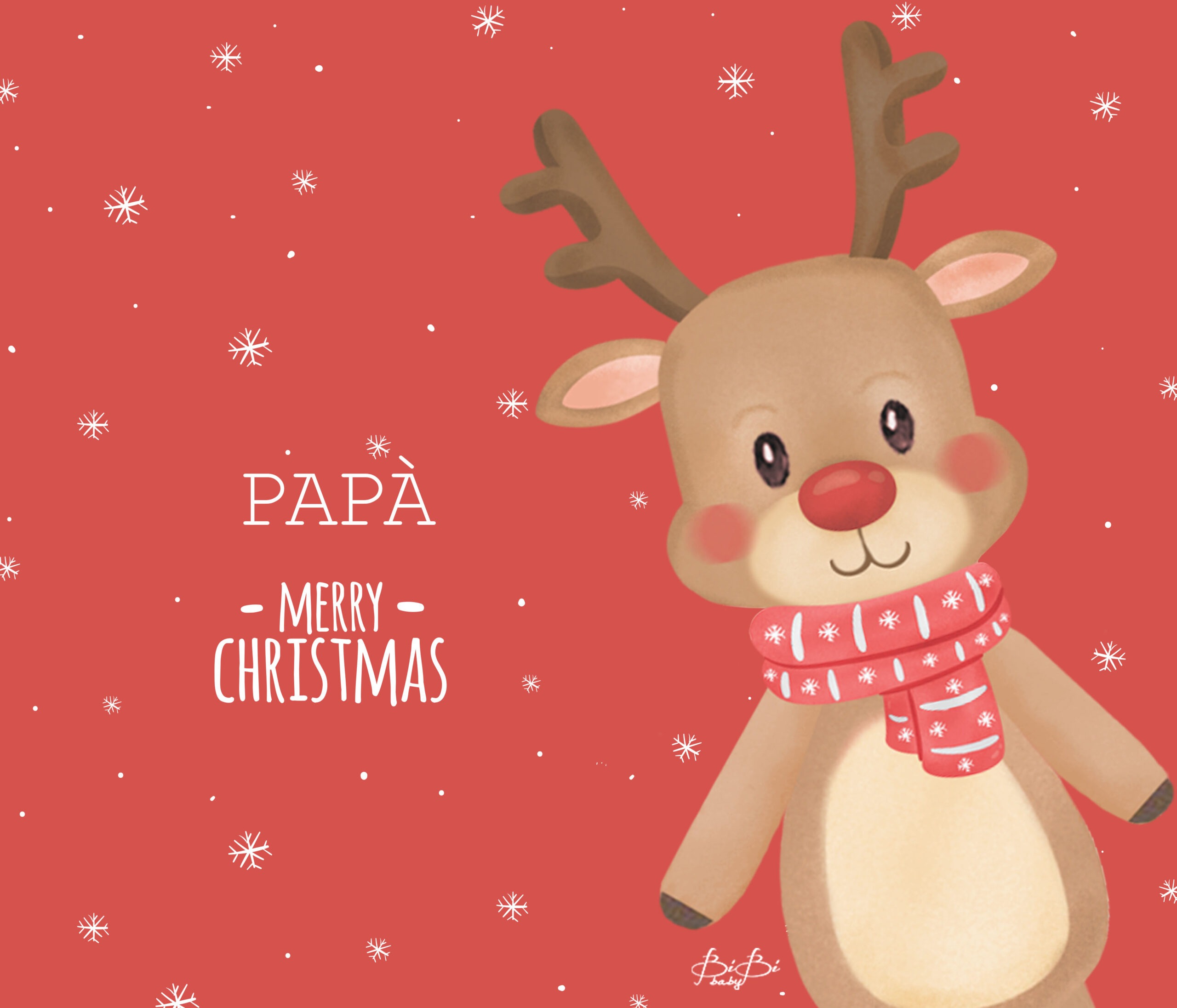 Tovaglietta Bibibaby Natale - immagine 11