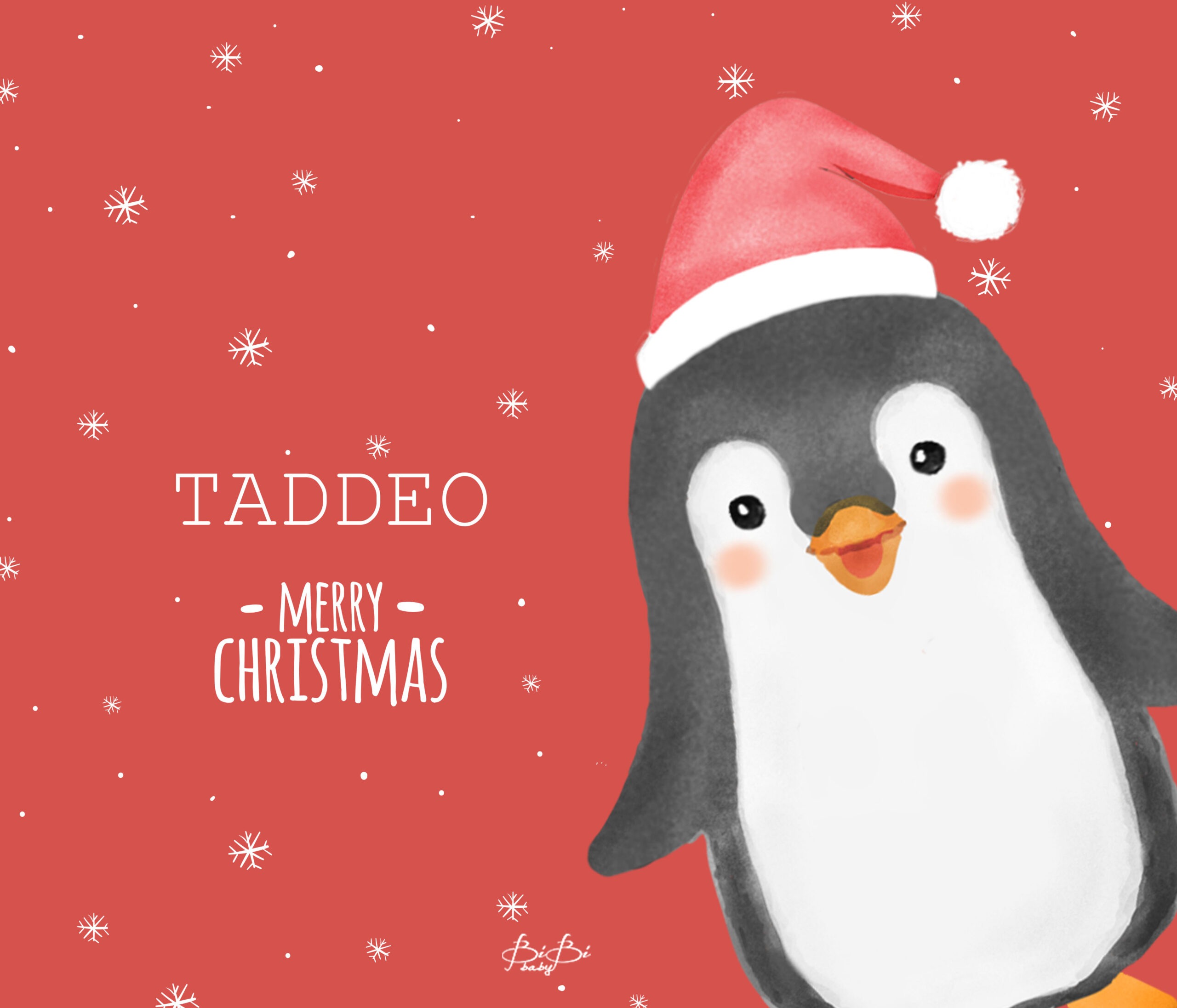 Tovaglietta Bibibaby Natale - immagine 2