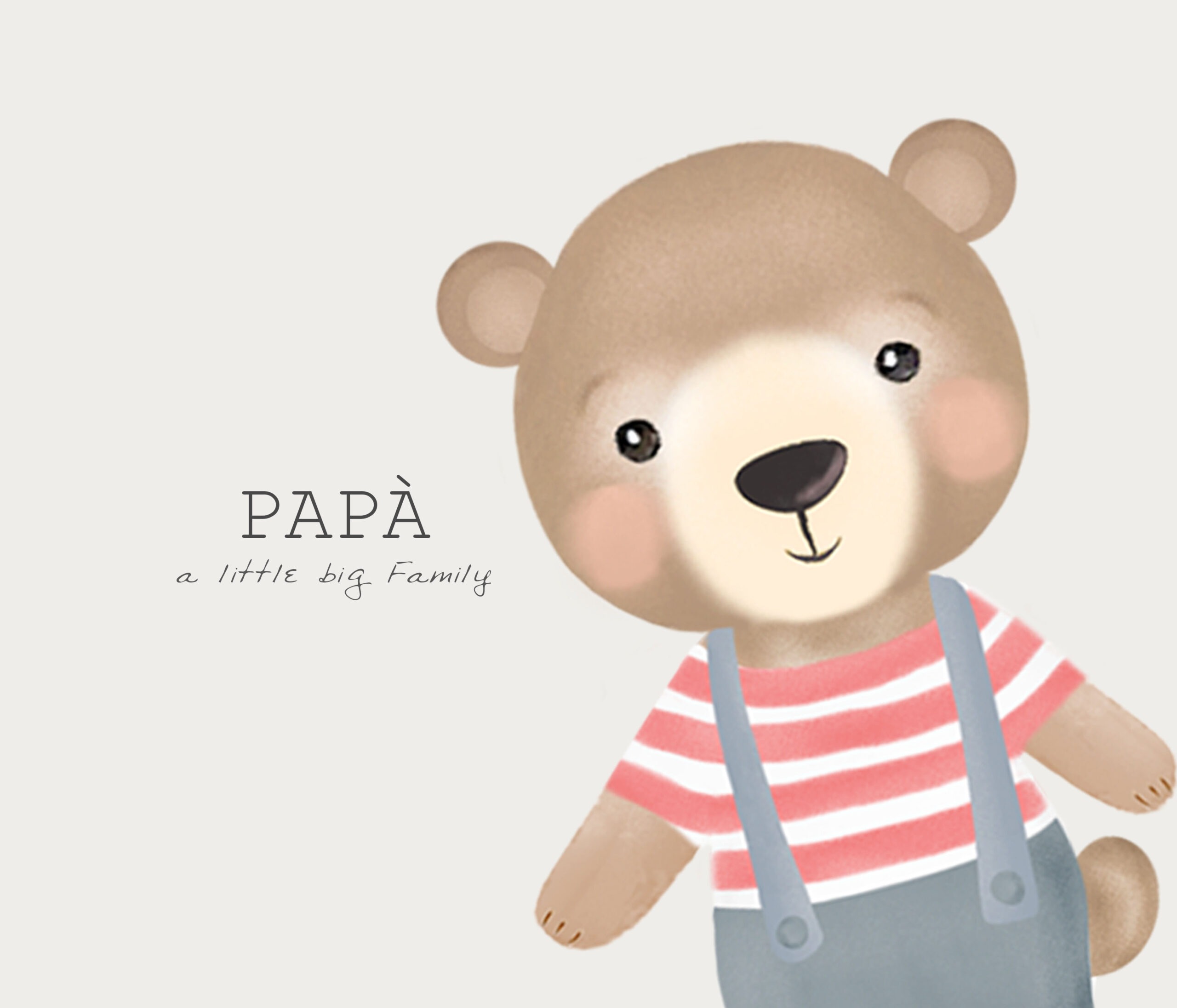 Tovaglietta Bibibaby Animaletto Laterale - immagine 2