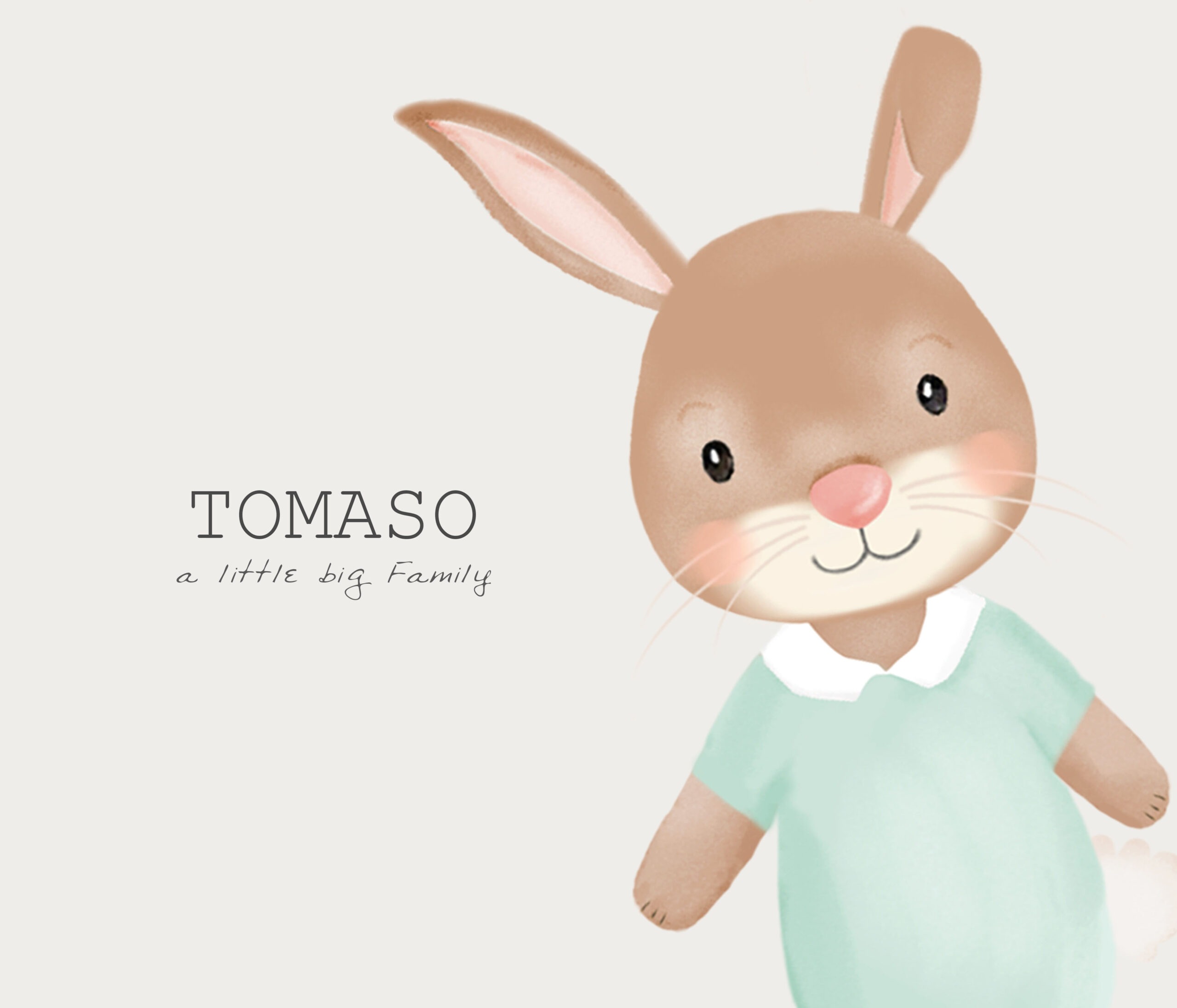 Tovaglietta Bibibaby Animaletto Laterale - immagine 5