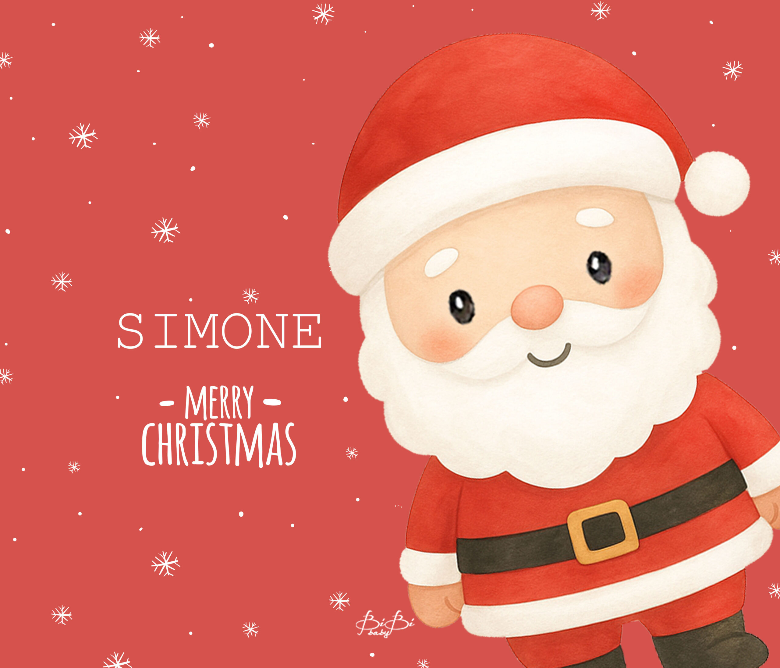 Tovaglietta Bibibaby Natale - immagine 14