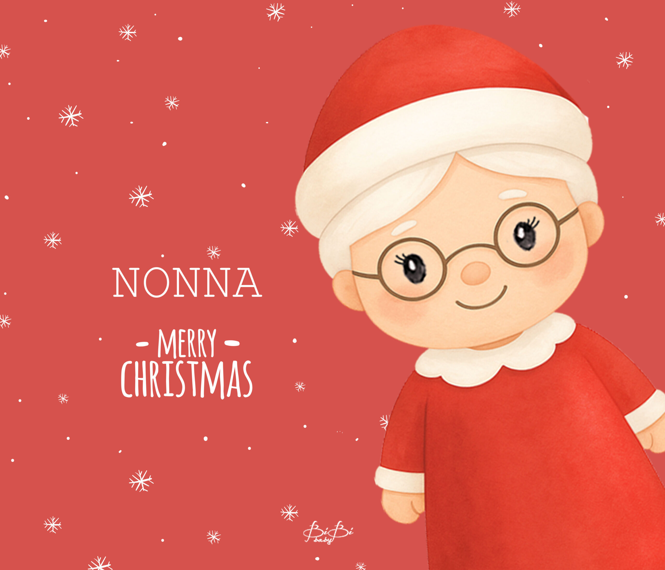 Tovaglietta Bibibaby Natale - immagine 15