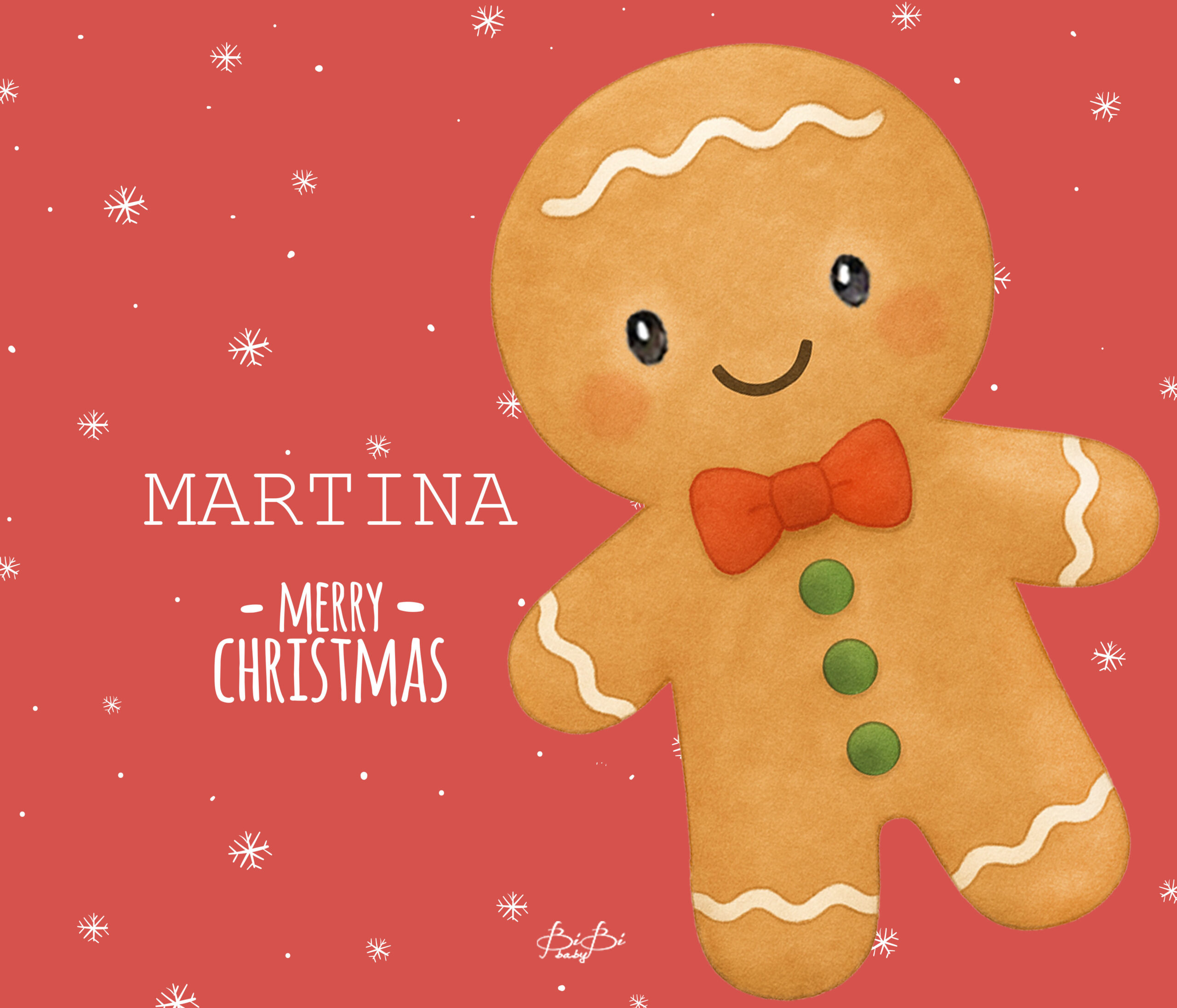 Tovaglietta Bibibaby Natale - immagine 16