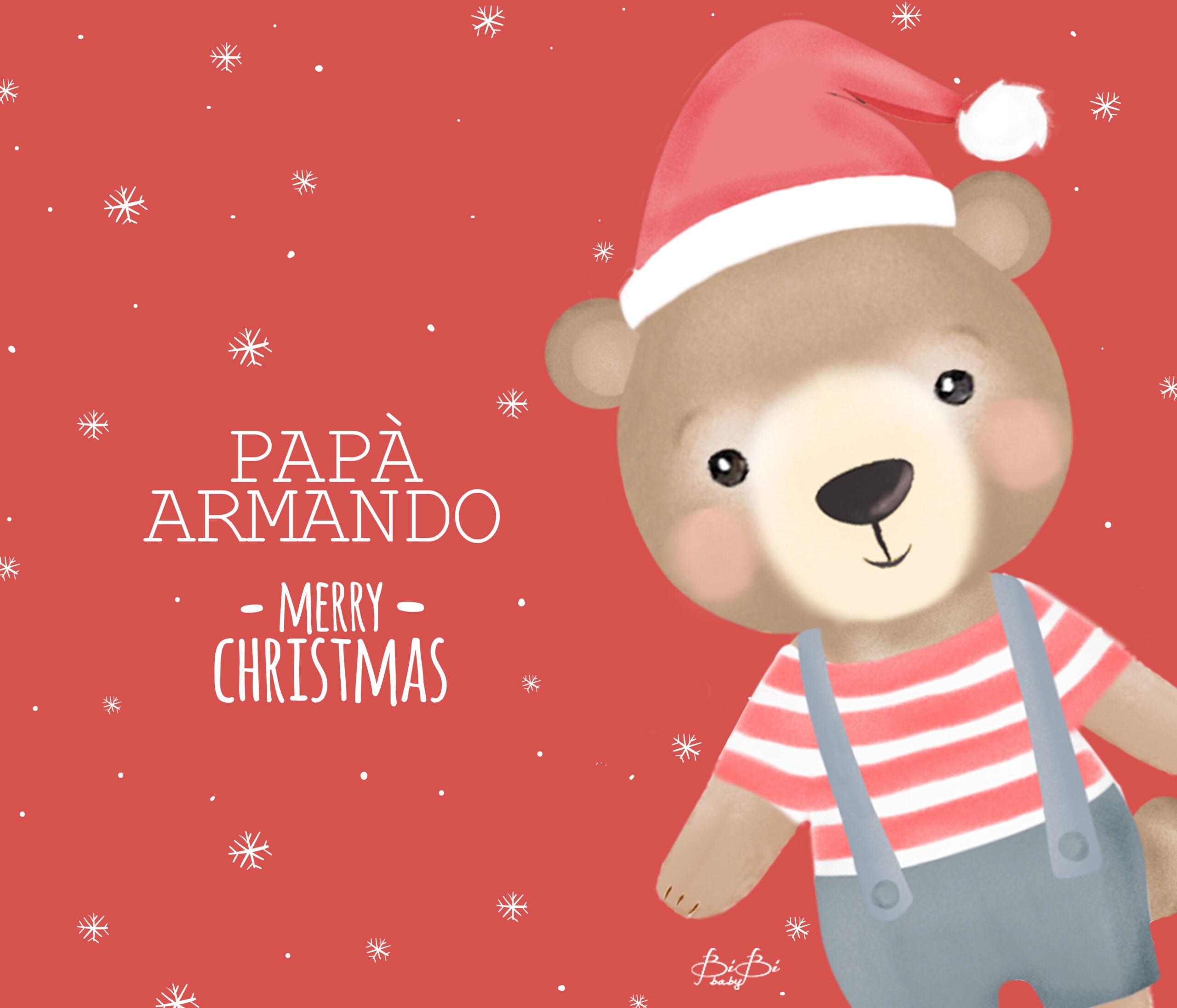 Tovaglietta Bibibaby Natale - immagine 5