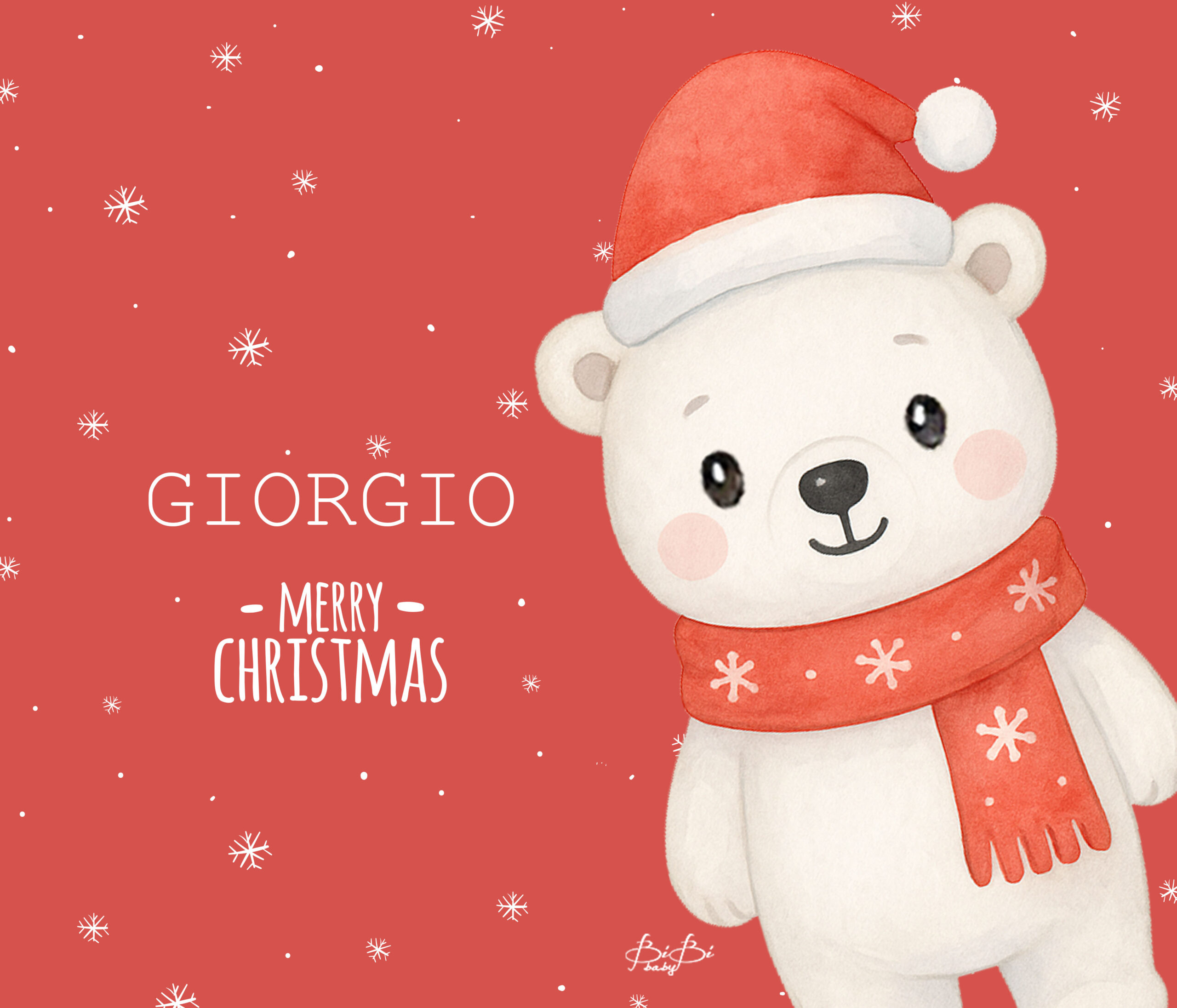 Tovaglietta Bibibaby Natale - immagine 13