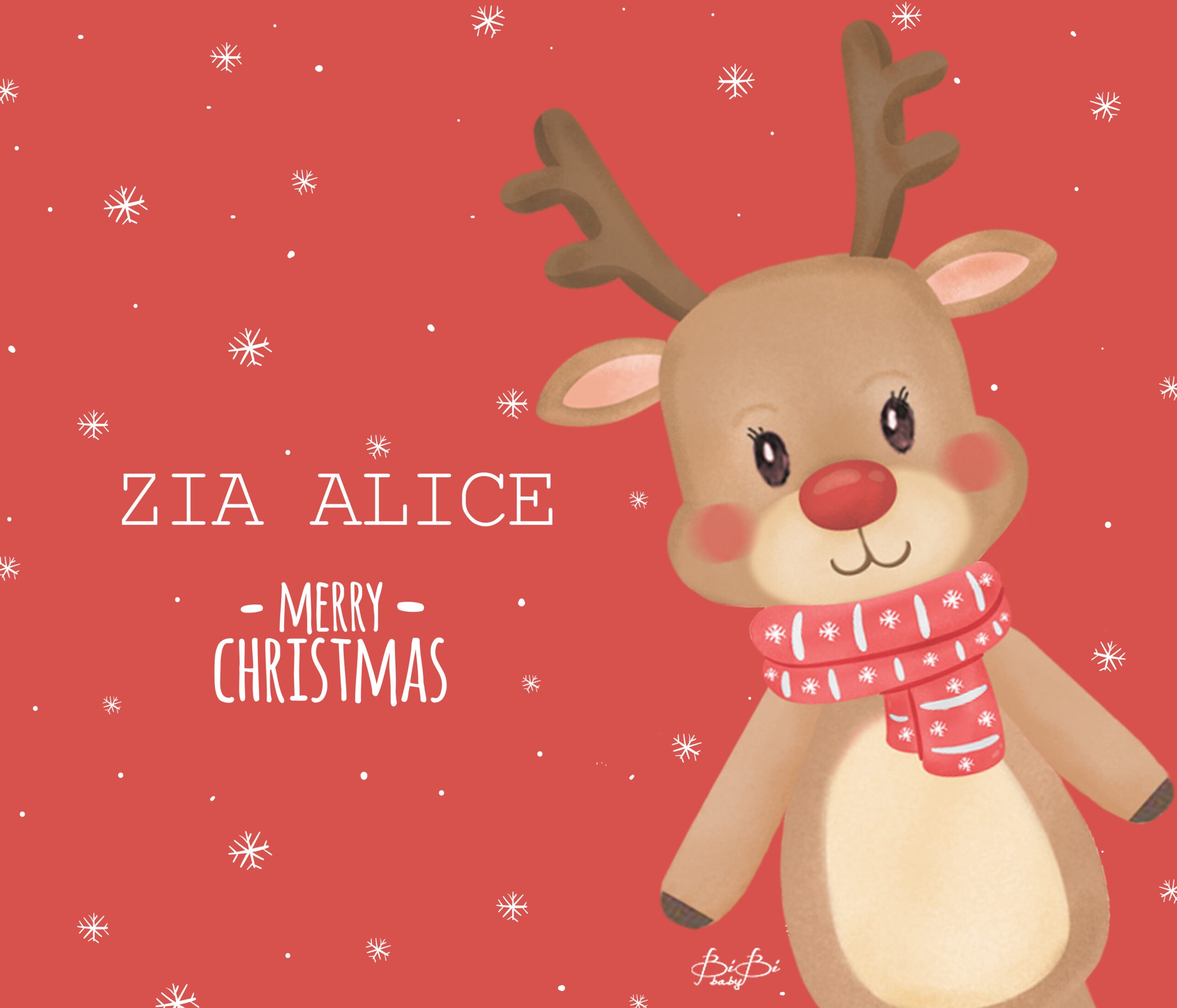 Tovaglietta Bibibaby Natale - immagine 8