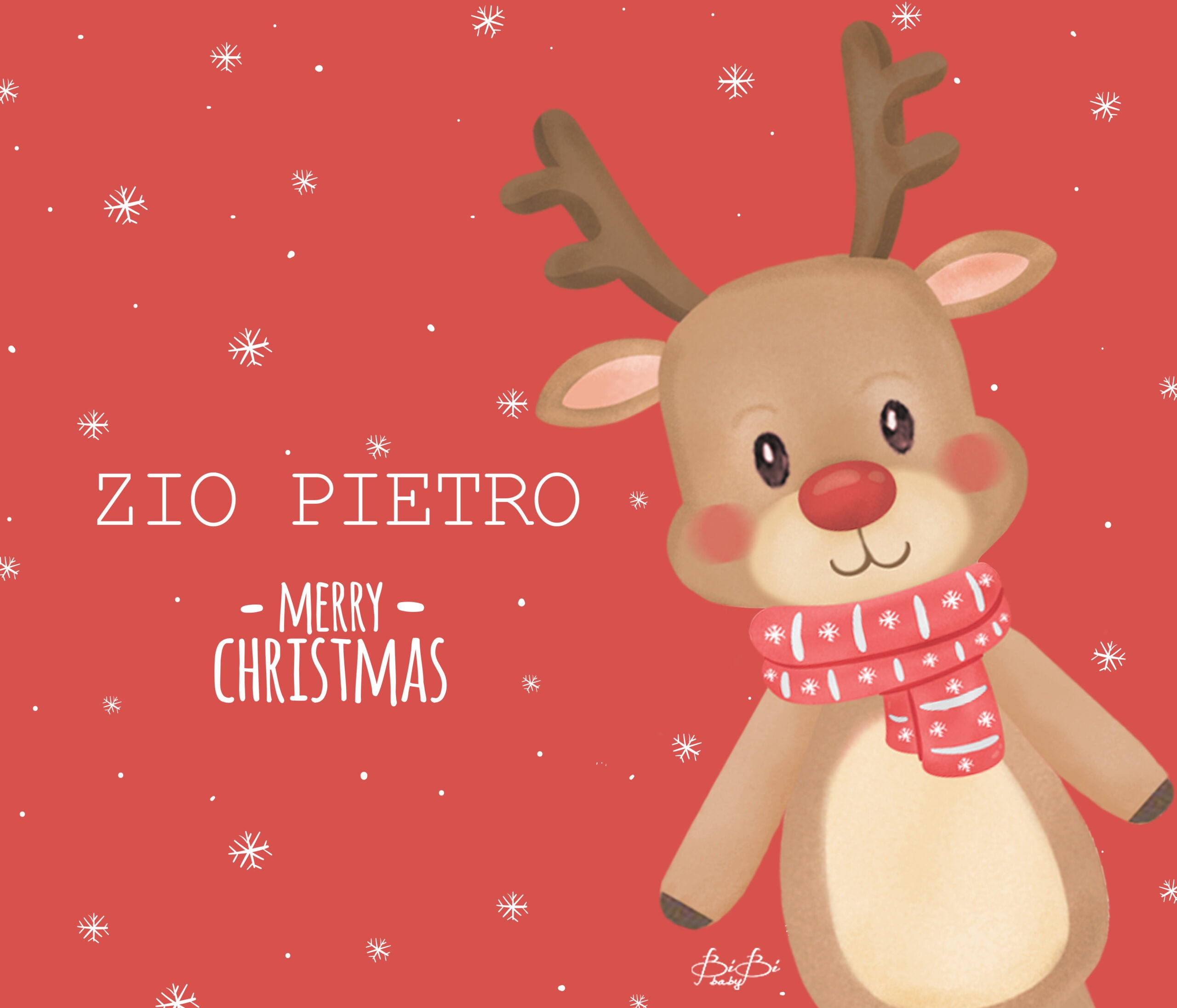 Tovaglietta Bibibaby Natale - immagine 9