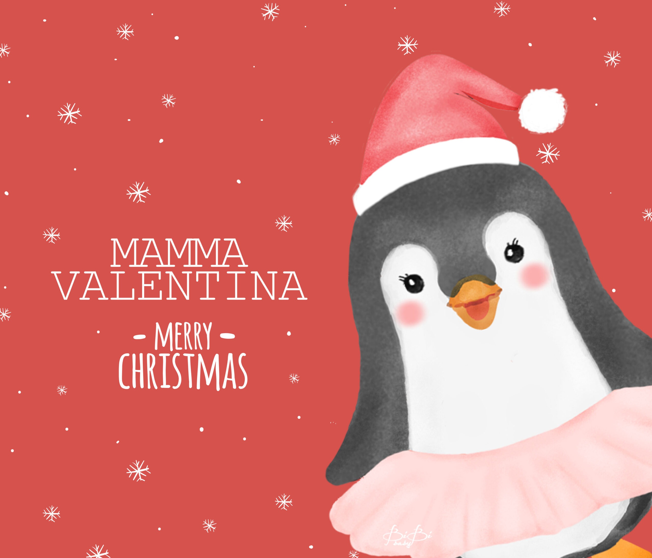 Tovaglietta Bibibaby Natale - immagine 3