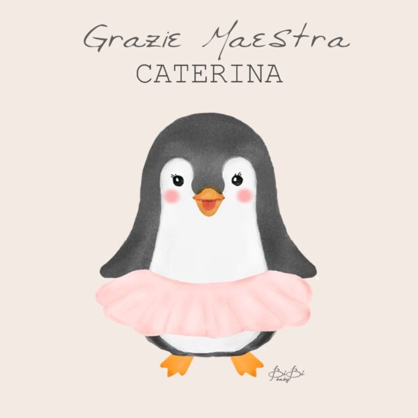 TOVAGLIETTA PERSONALIZZATA GRAZIE MAESTRA ANIMALETTO NOME COLORE LETTERA BIBIBABY