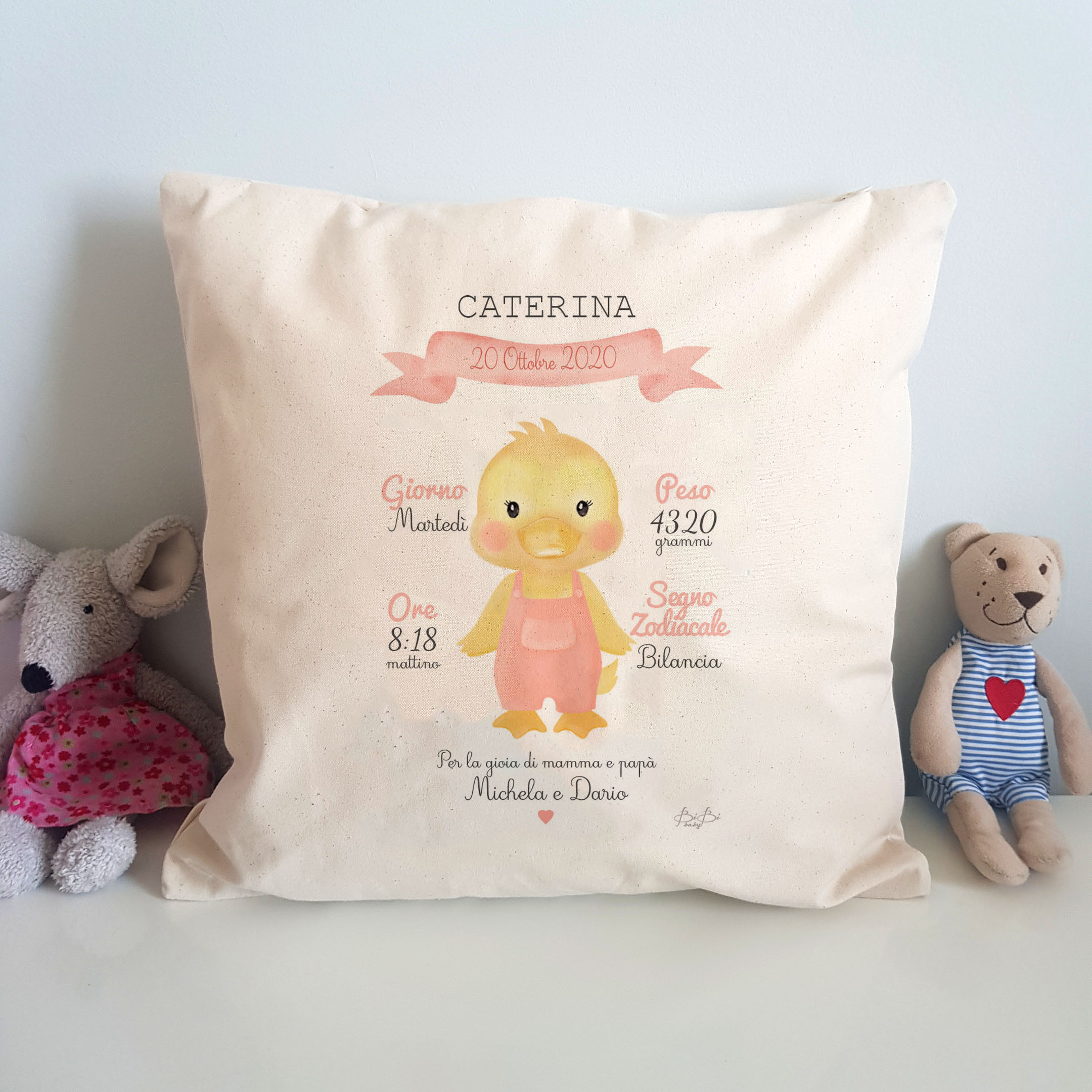 Cuscino Bibibaby Nascita - immagine 3