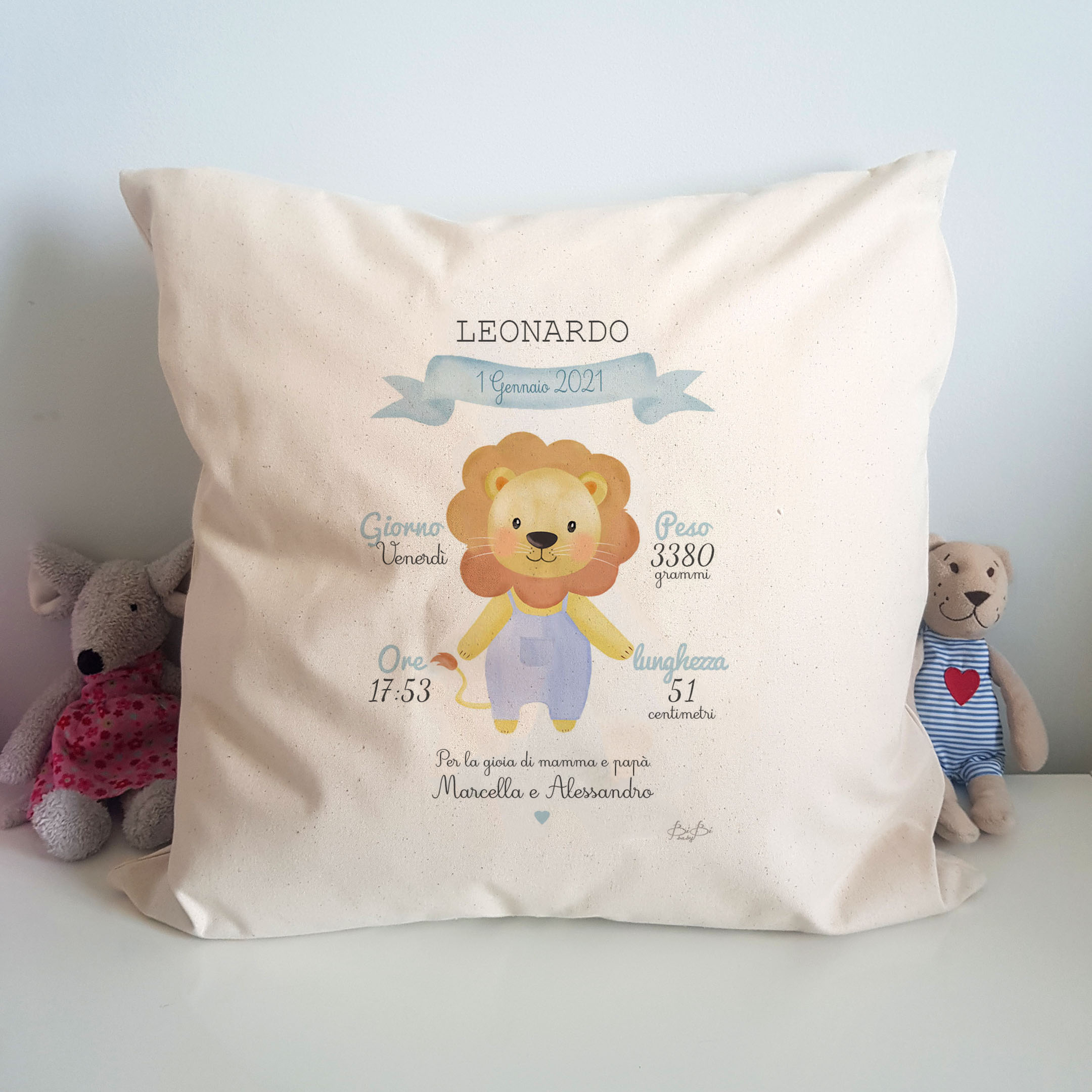 Cuscino Bibibaby Nascita - immagine 2