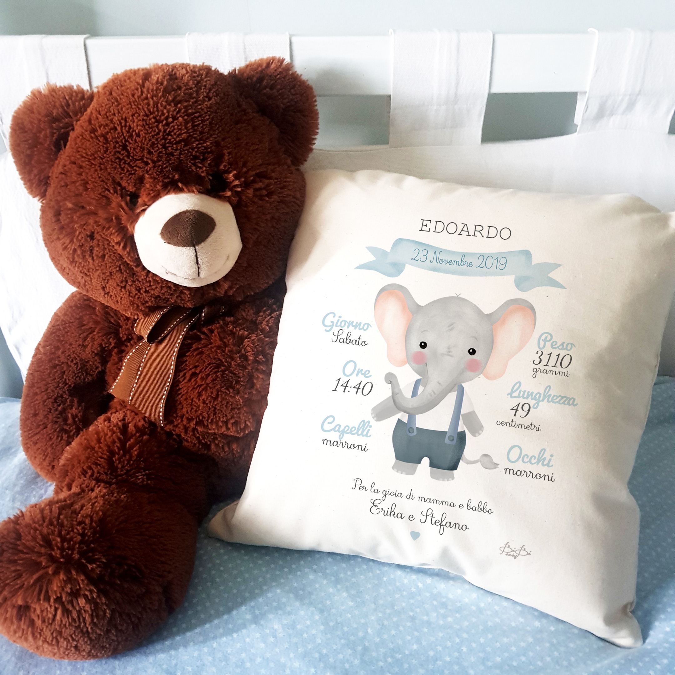 Cuscino Bibibaby Nascita - immagine 4