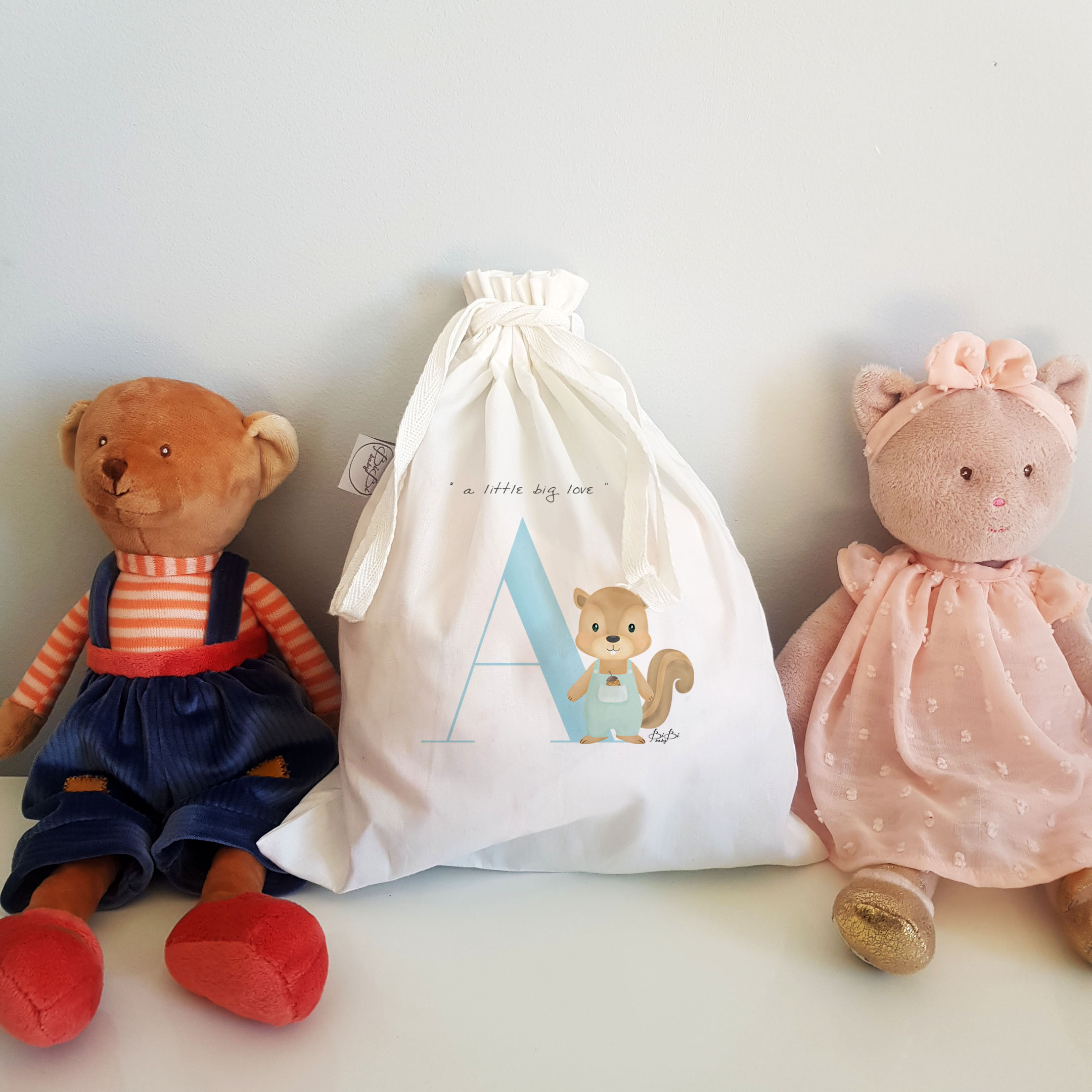 Sacchetto Cotone Soft Bibibaby Animaletto - immagine 8