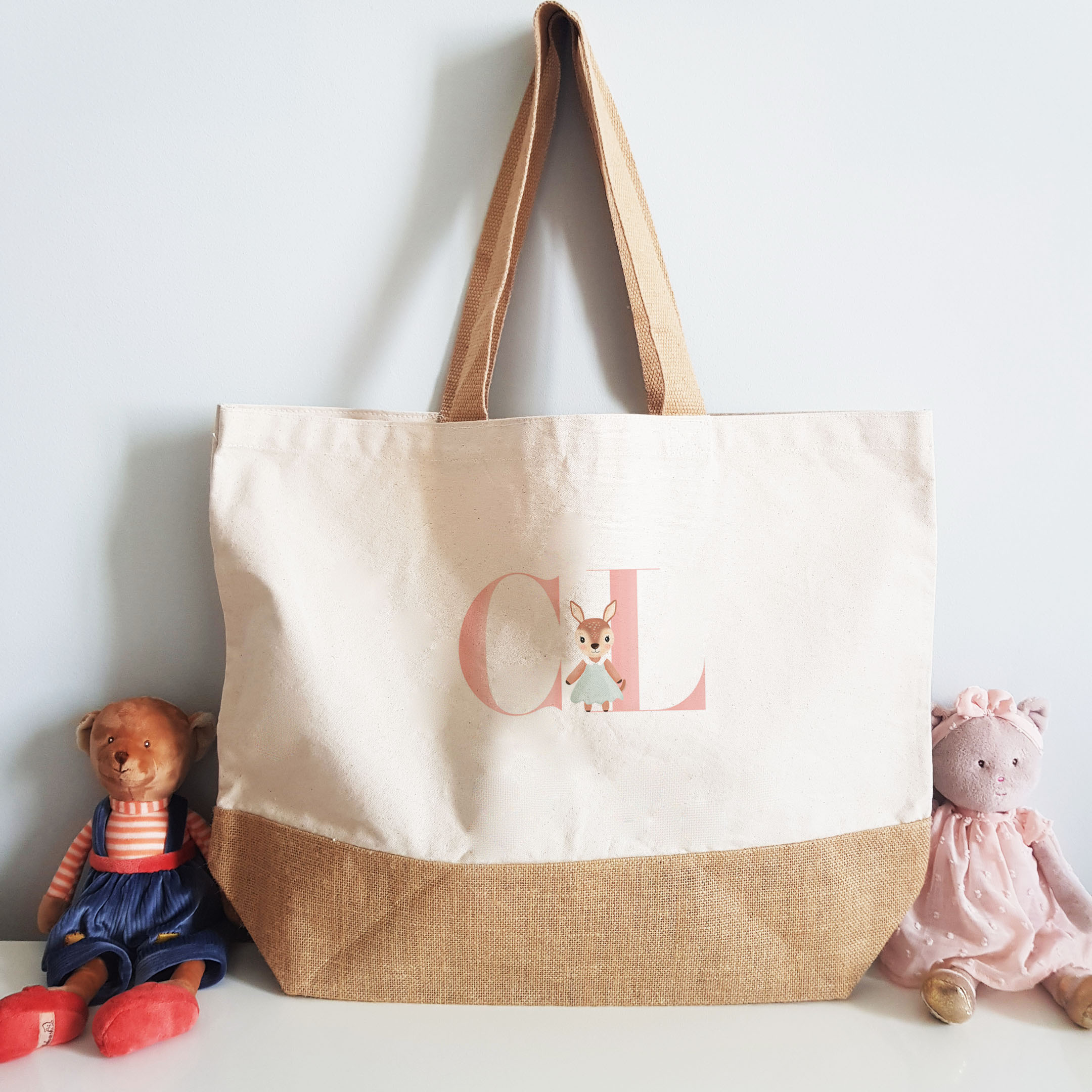 Borsa Mare Bibibaby Scritta - immagine 4