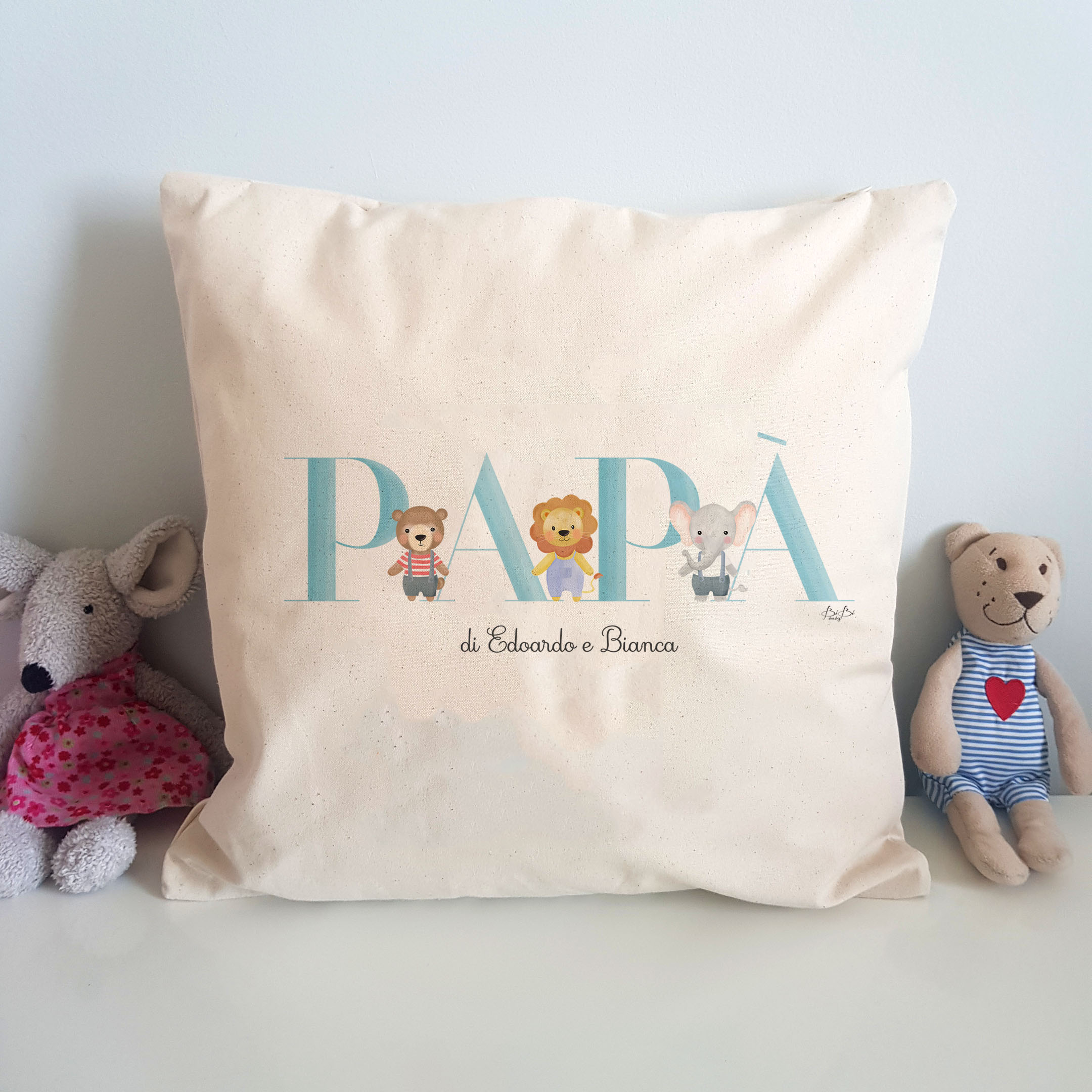 Cuscino Bibibaby Scritta - immagine 4