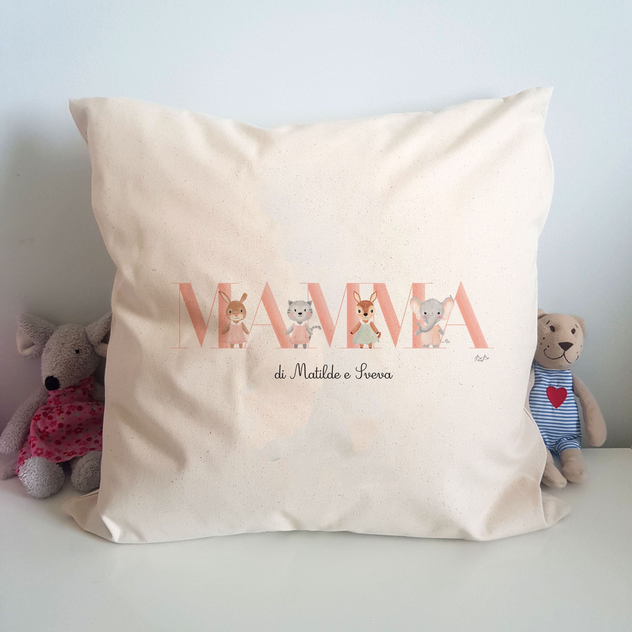 Cuscino Bibibaby Scritta - immagine 6
