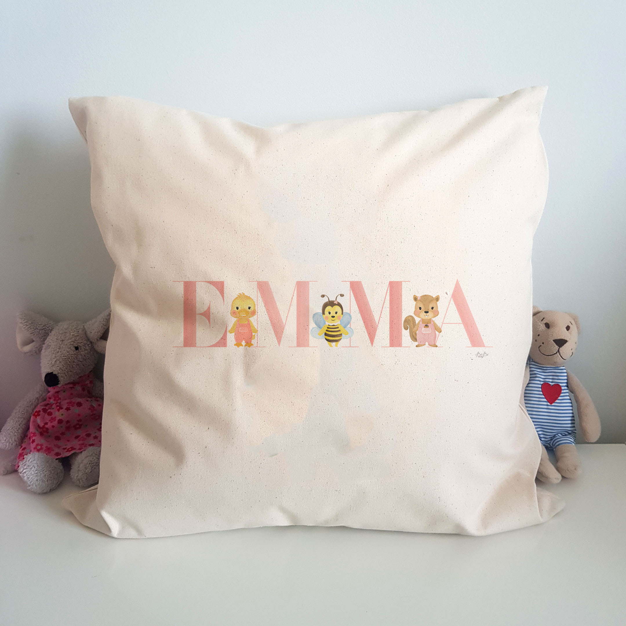 Cuscino Bibibaby Scritta - immagine 2