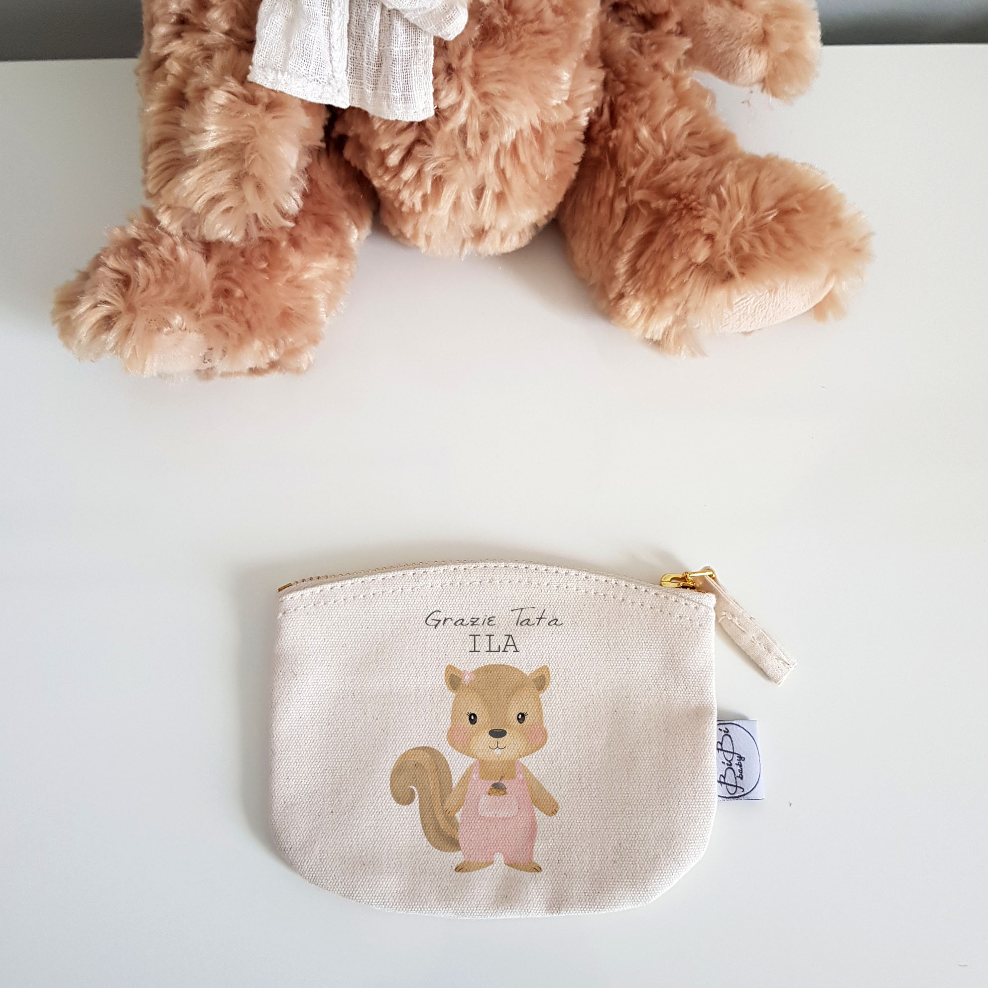 Bustina Bibibaby Grazie Maestra - immagine 2