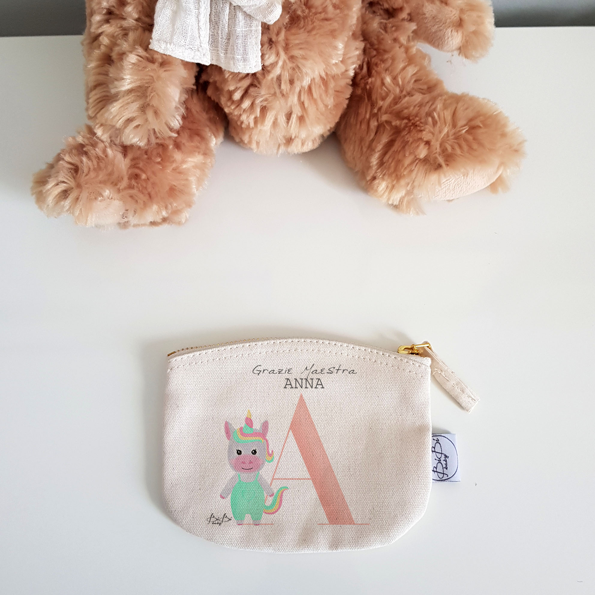 Bustina Bibibaby Grazie Maestra - immagine 3