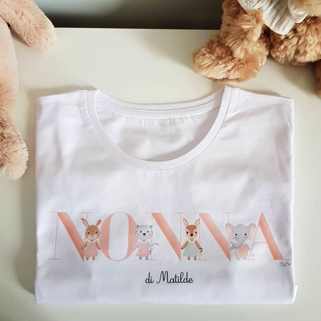 T-shirt Nonna e Nonno - immagine 2
