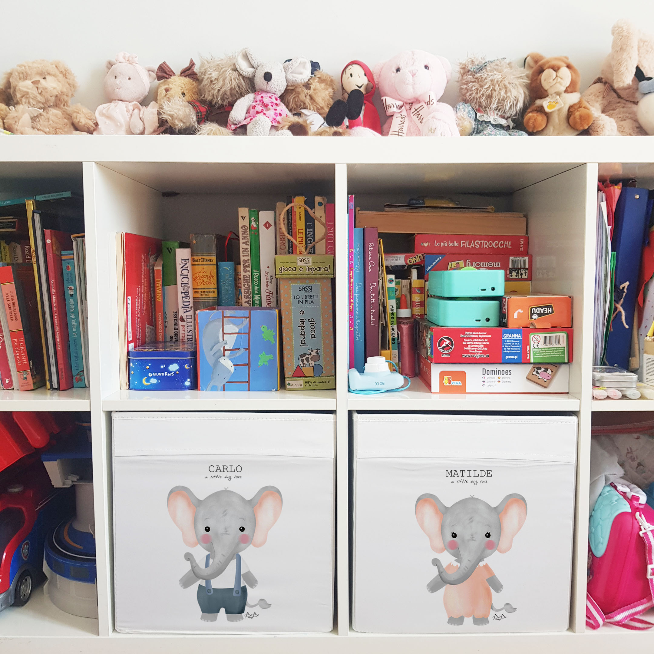 Cubo Bibibaby Animaletto - immagine 2