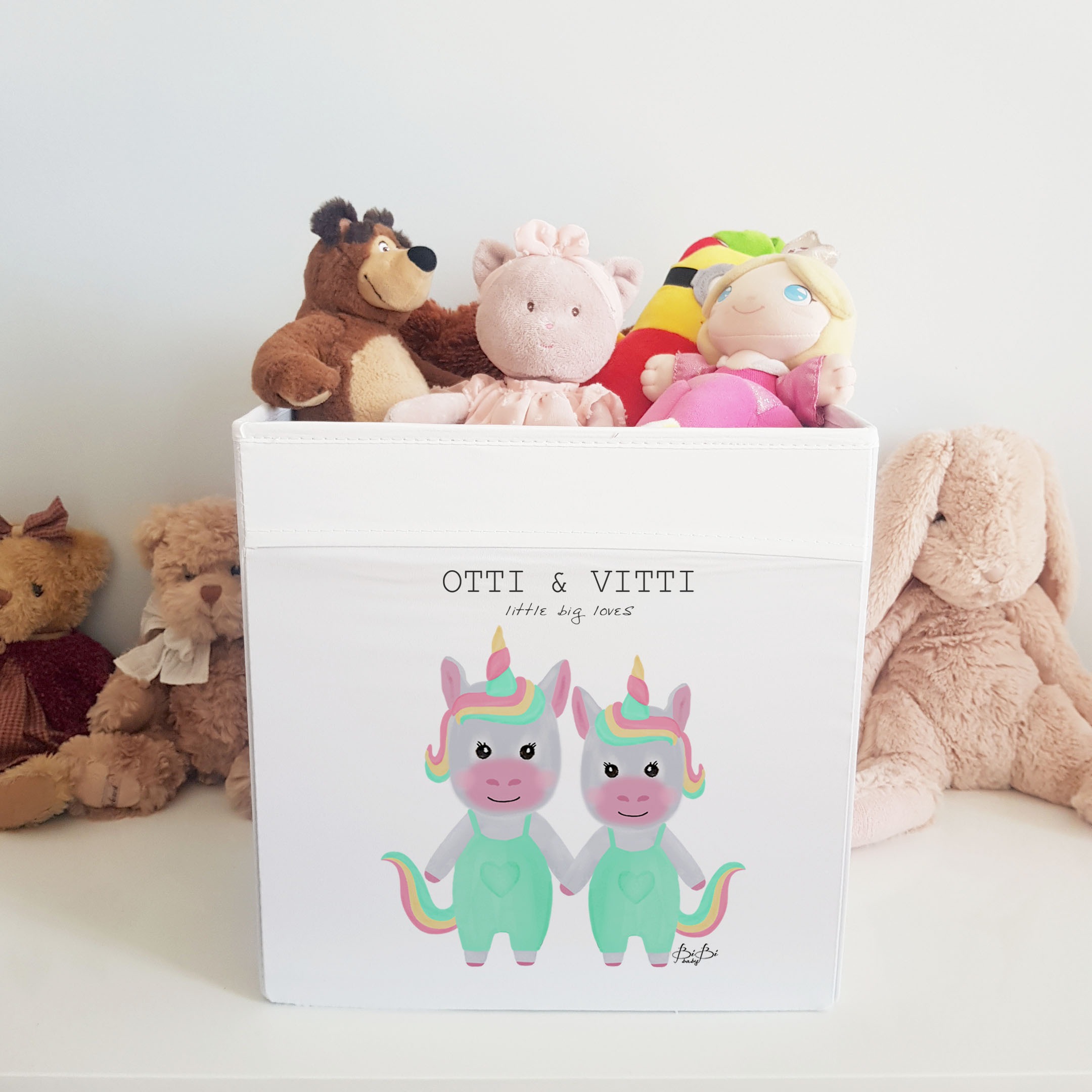 Cubo Bibibaby Animaletto - immagine 3