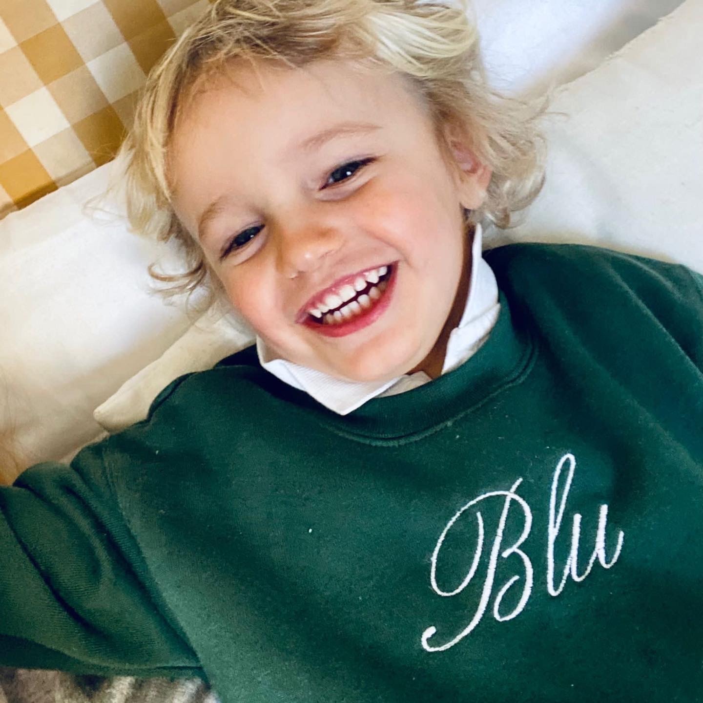 Felpa Bibibaby con nome ricamato - immagine 6