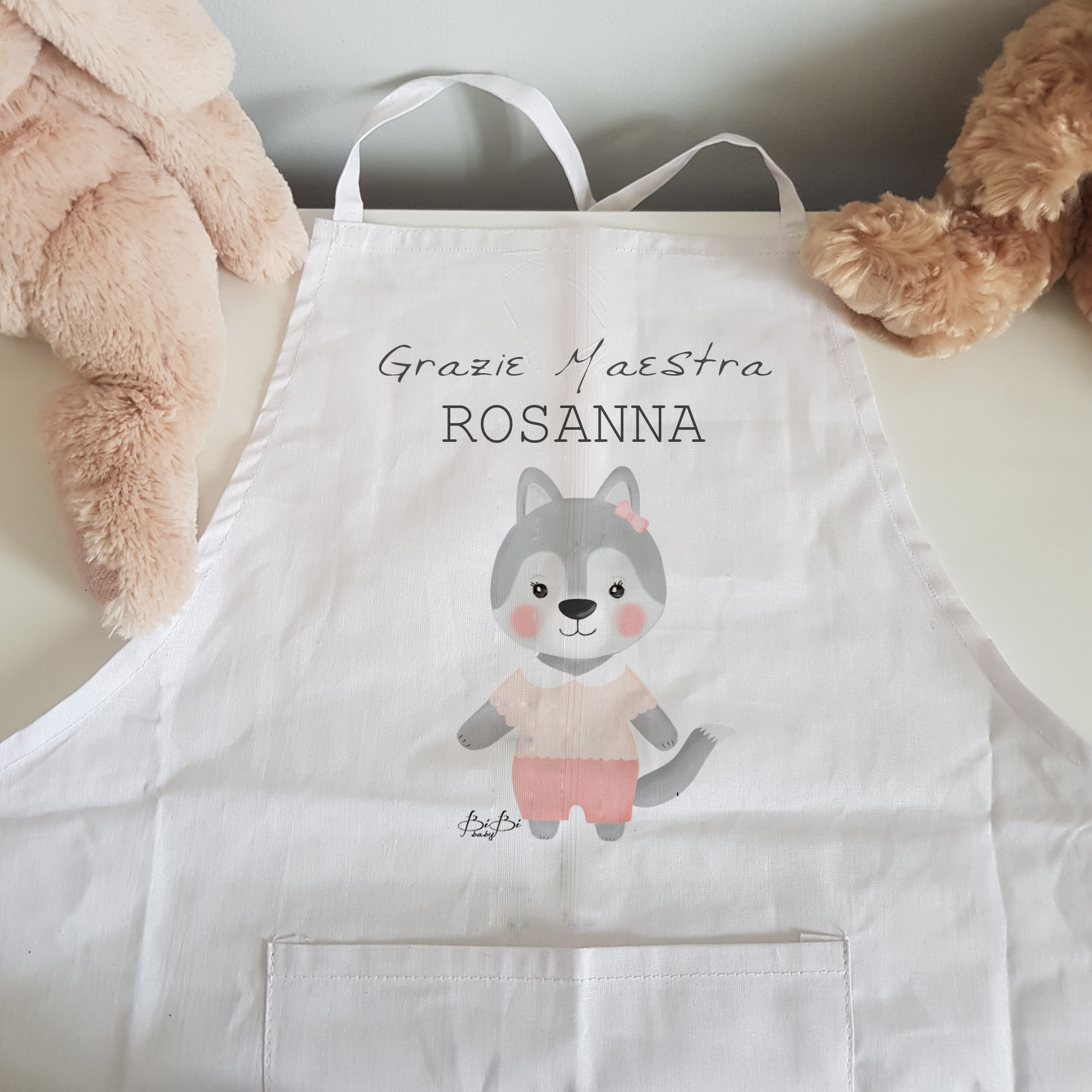 Grembiule Cuoco Grazie Maestra