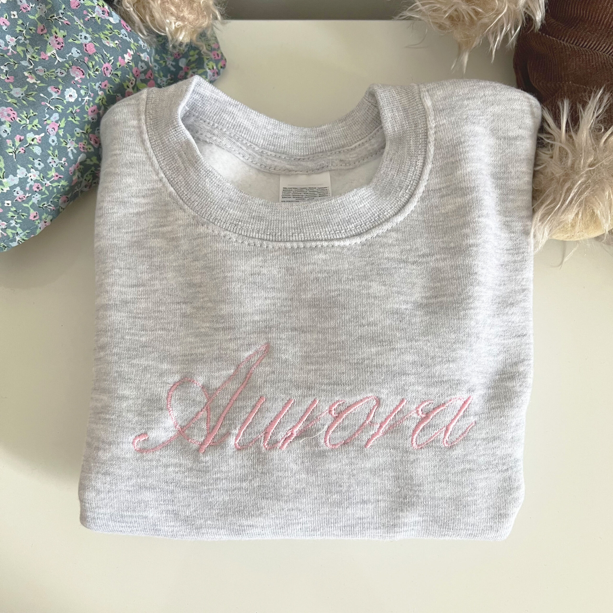 Felpa Bibibaby con nome ricamato - immagine 4
