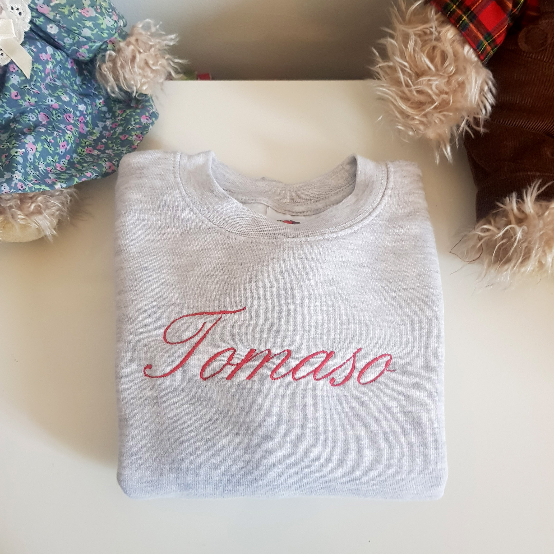 Felpa Bibibaby con nome ricamato - immagine 2