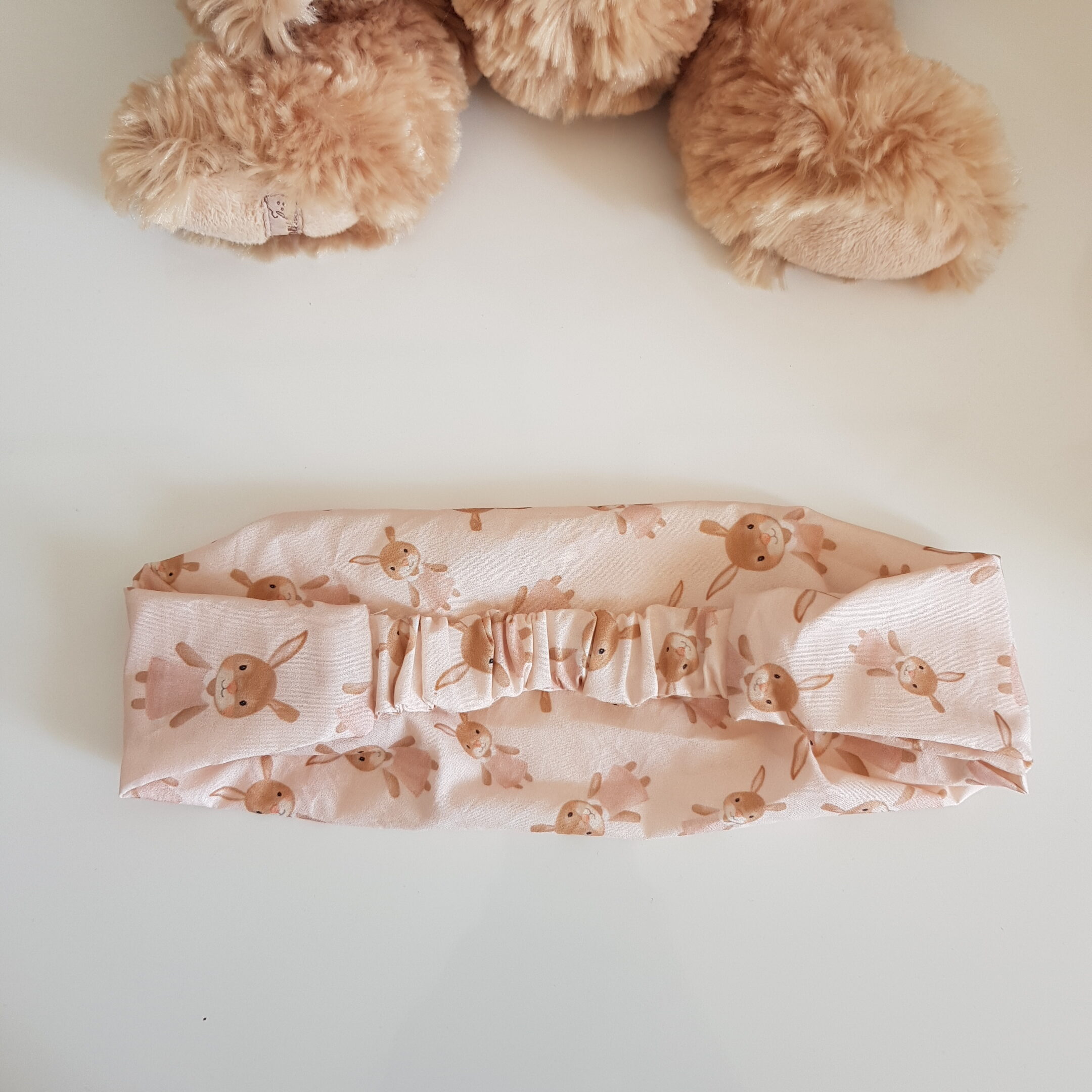 Bandana/Fascia in cotone Bibibaby - immagine 2