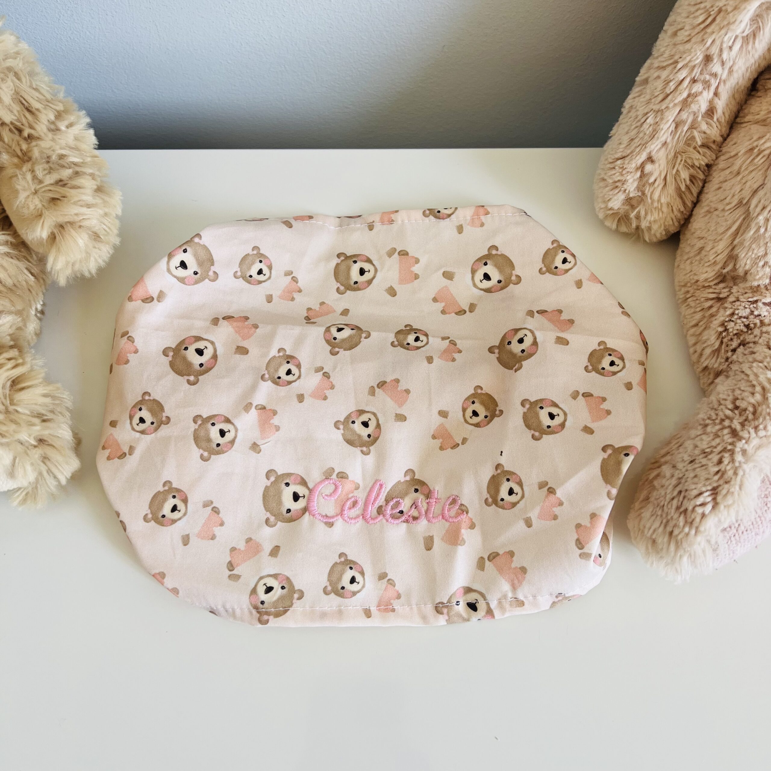 Bandana/Fascia in cotone Bibibaby - immagine 4
