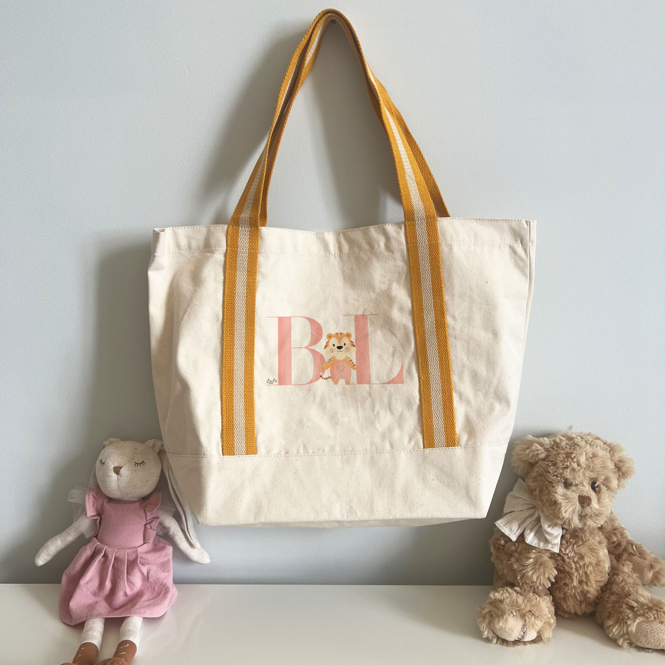 Borsa Manici Colorati Bibibaby - immagine 4