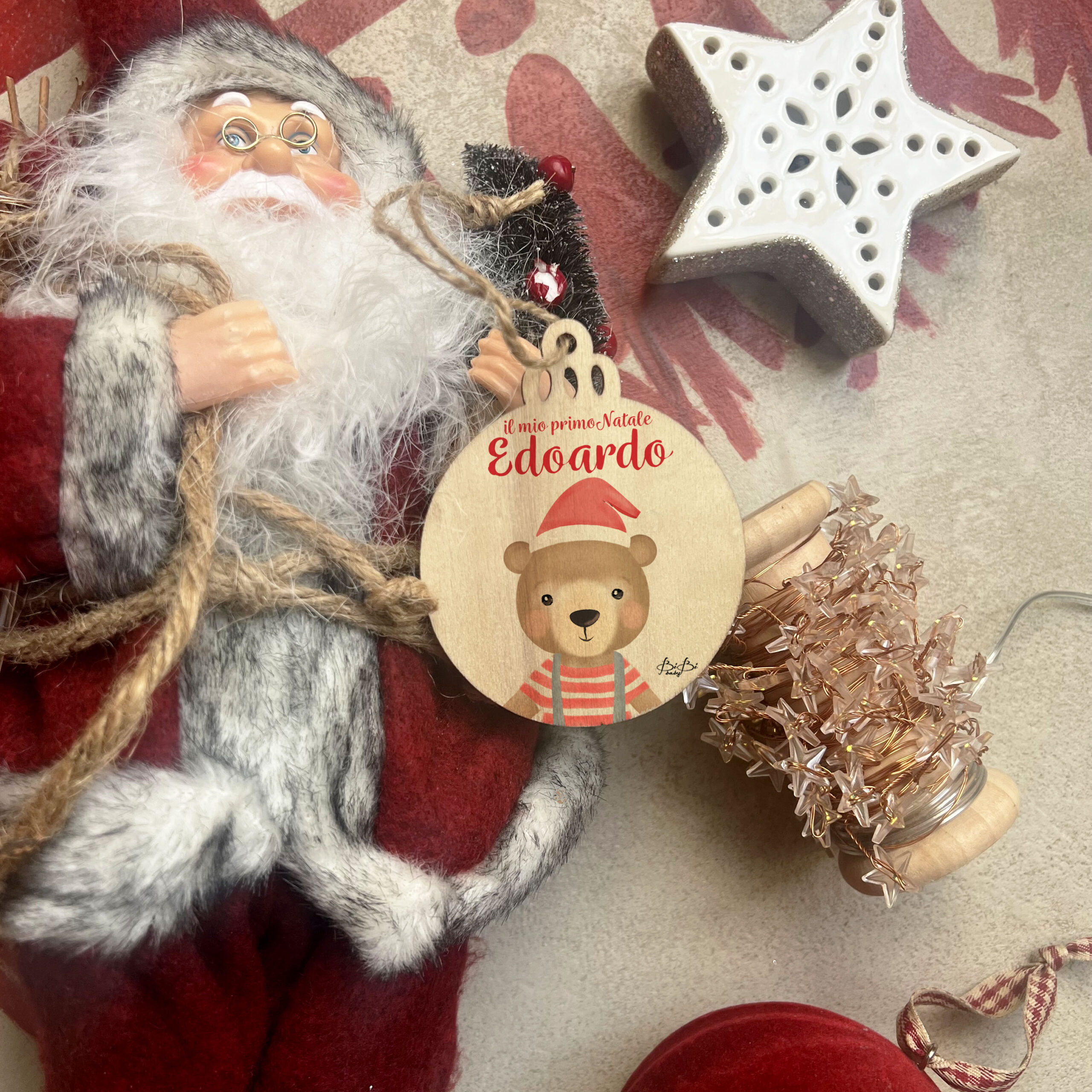 Pallina Natale Bibibaby - immagine 7