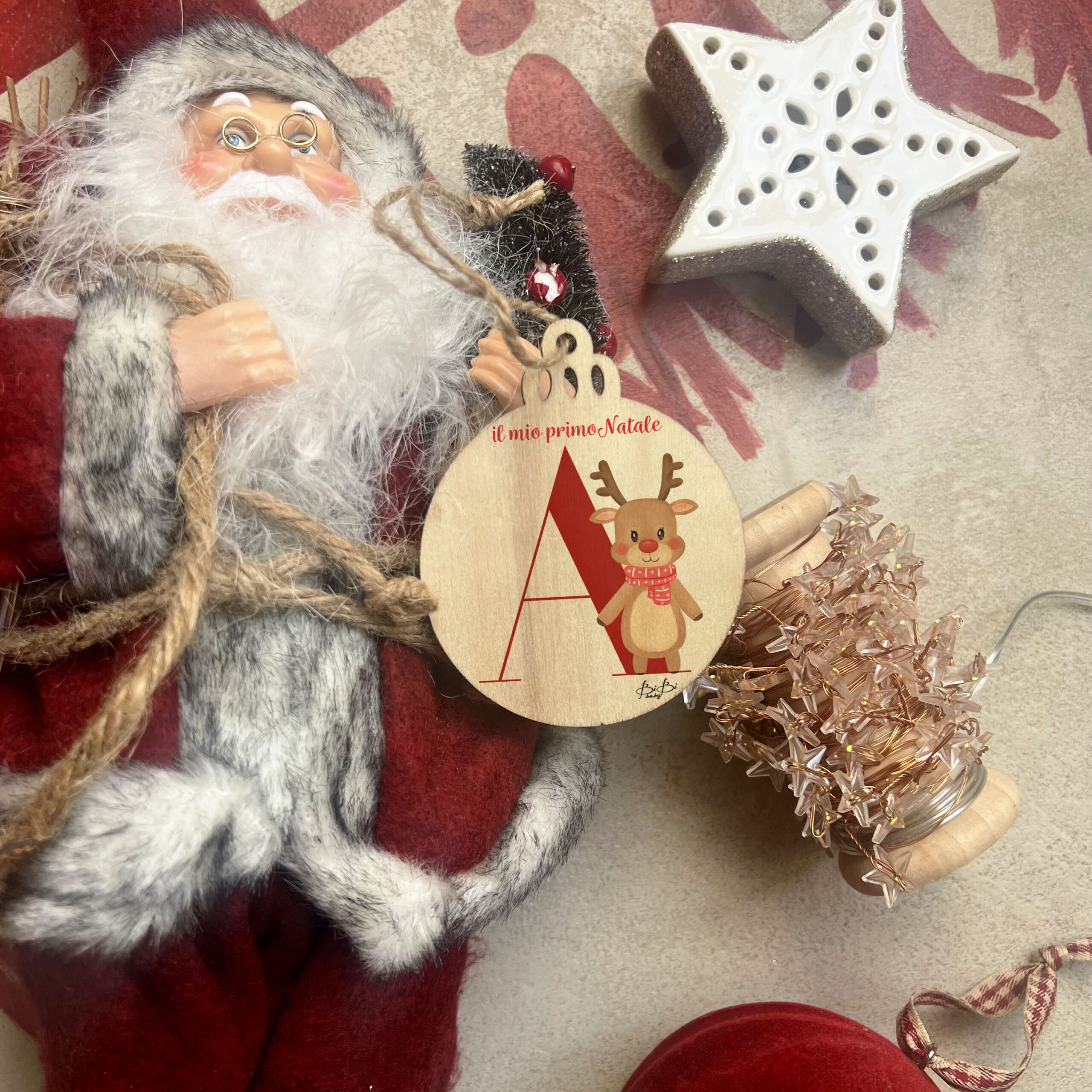 Pallina Natale Bibibaby - immagine 6